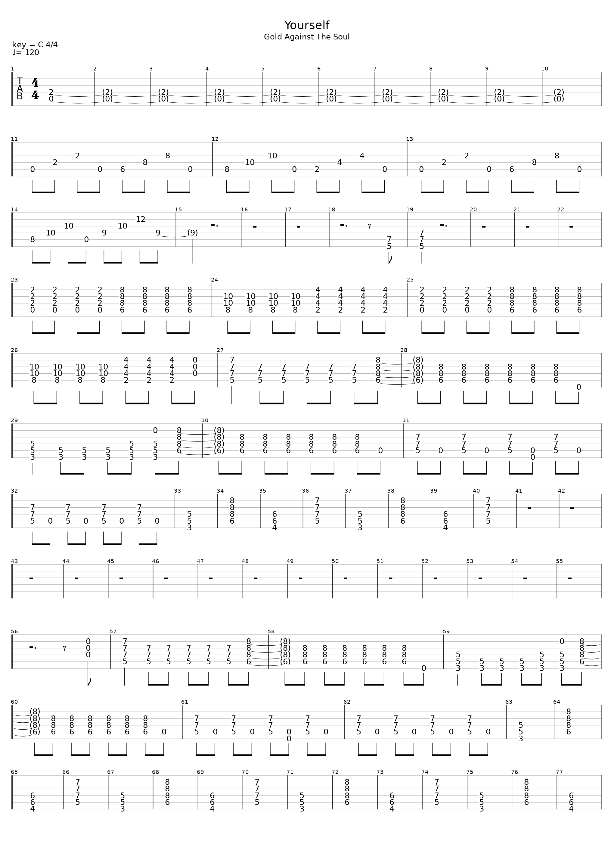 Yourself_Manic Street Preachers_1