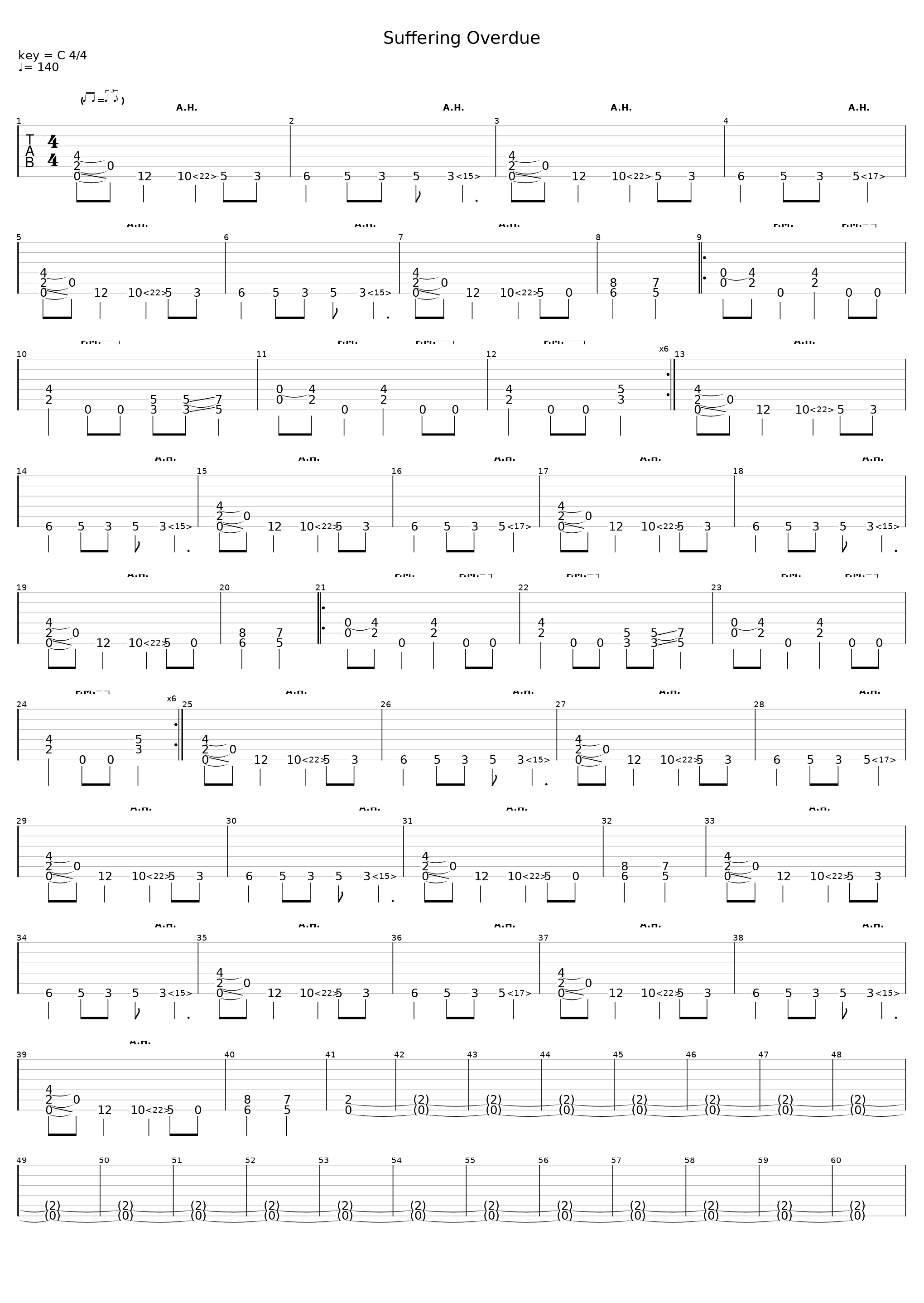 Suffering Overdue_Black Label Society_1