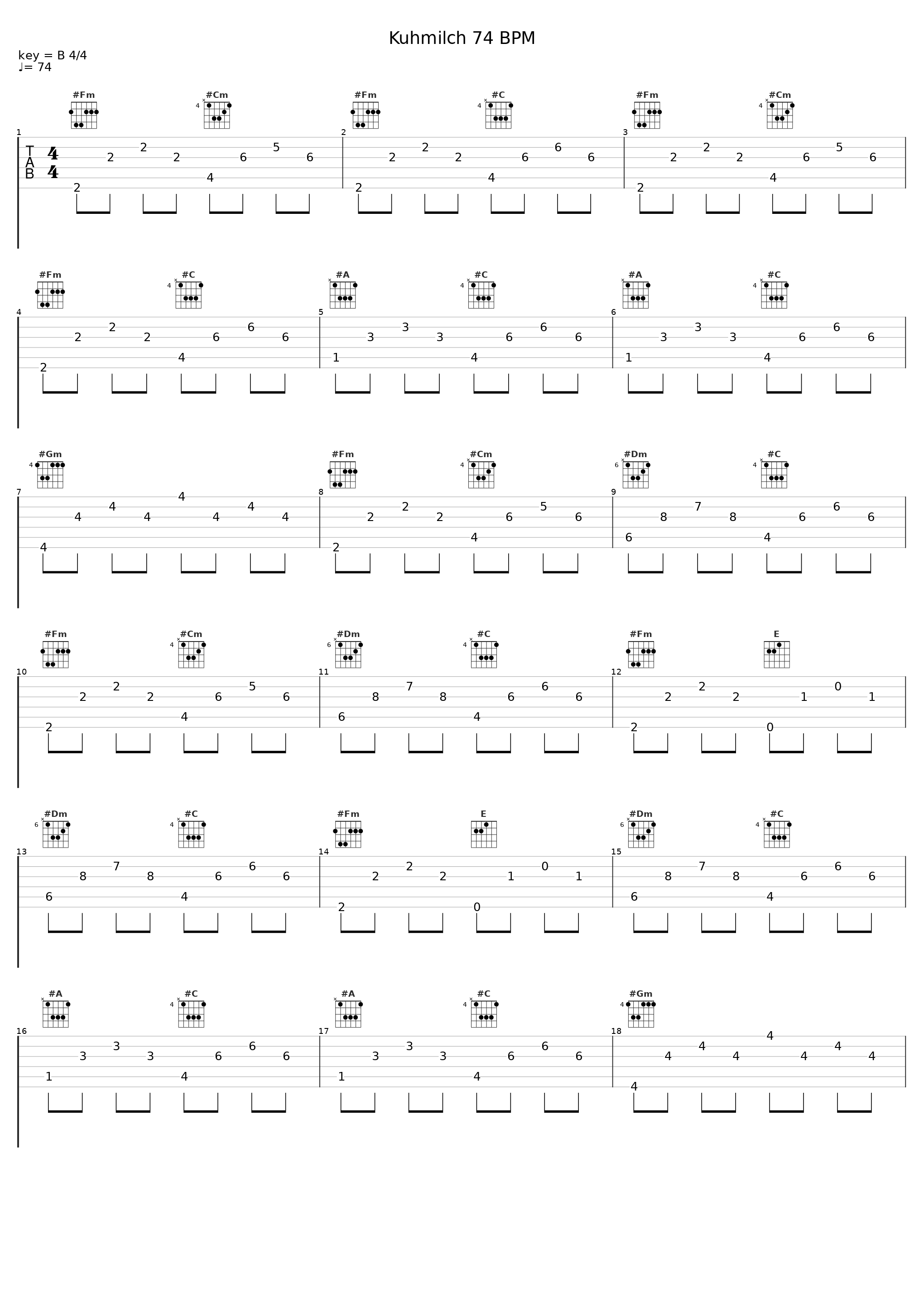 Kuhmilch 74 BPM_Vulfpeck,Vulf_1