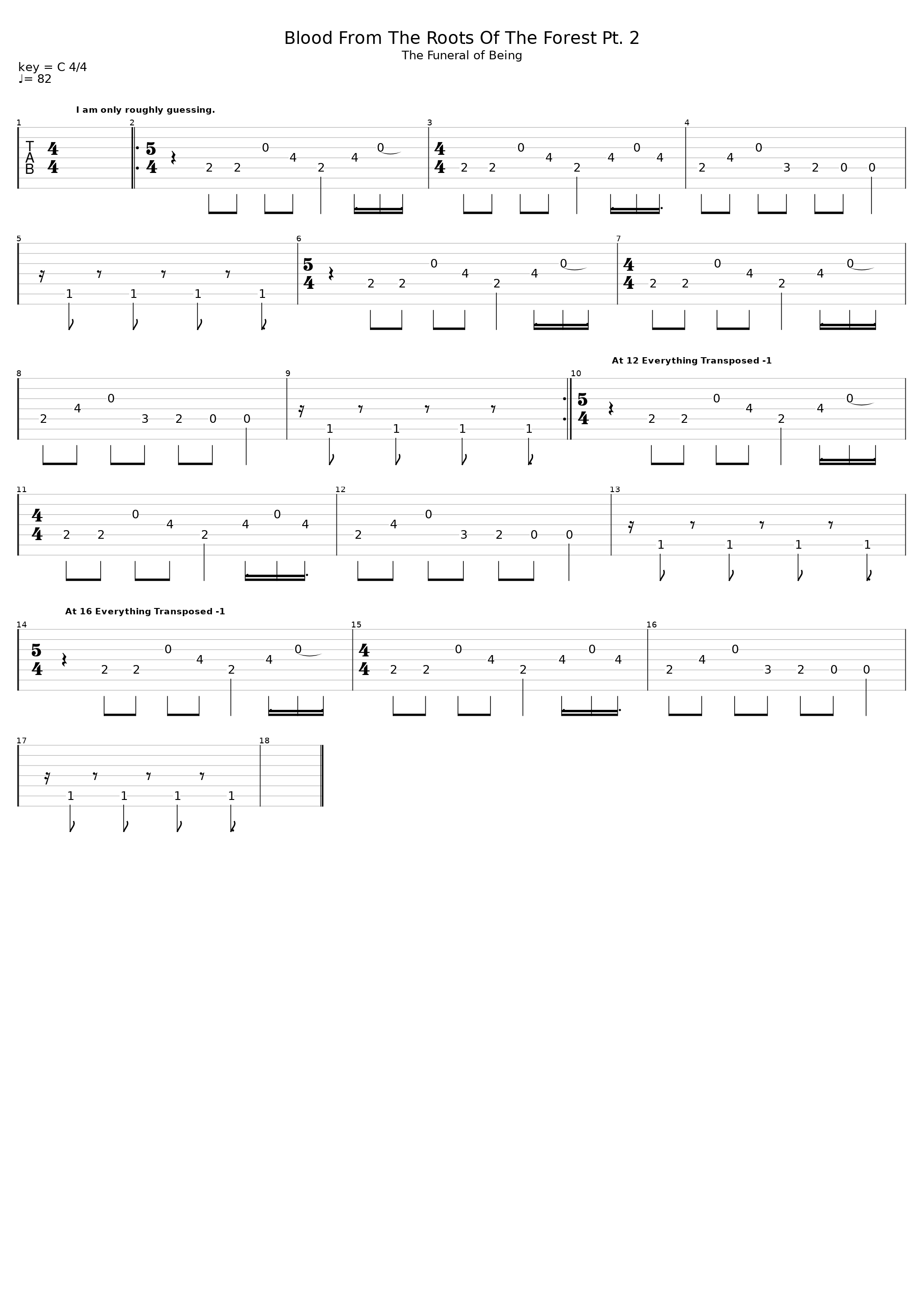 Blood From The Roots Of The Forest Part 2_Xasthur_1