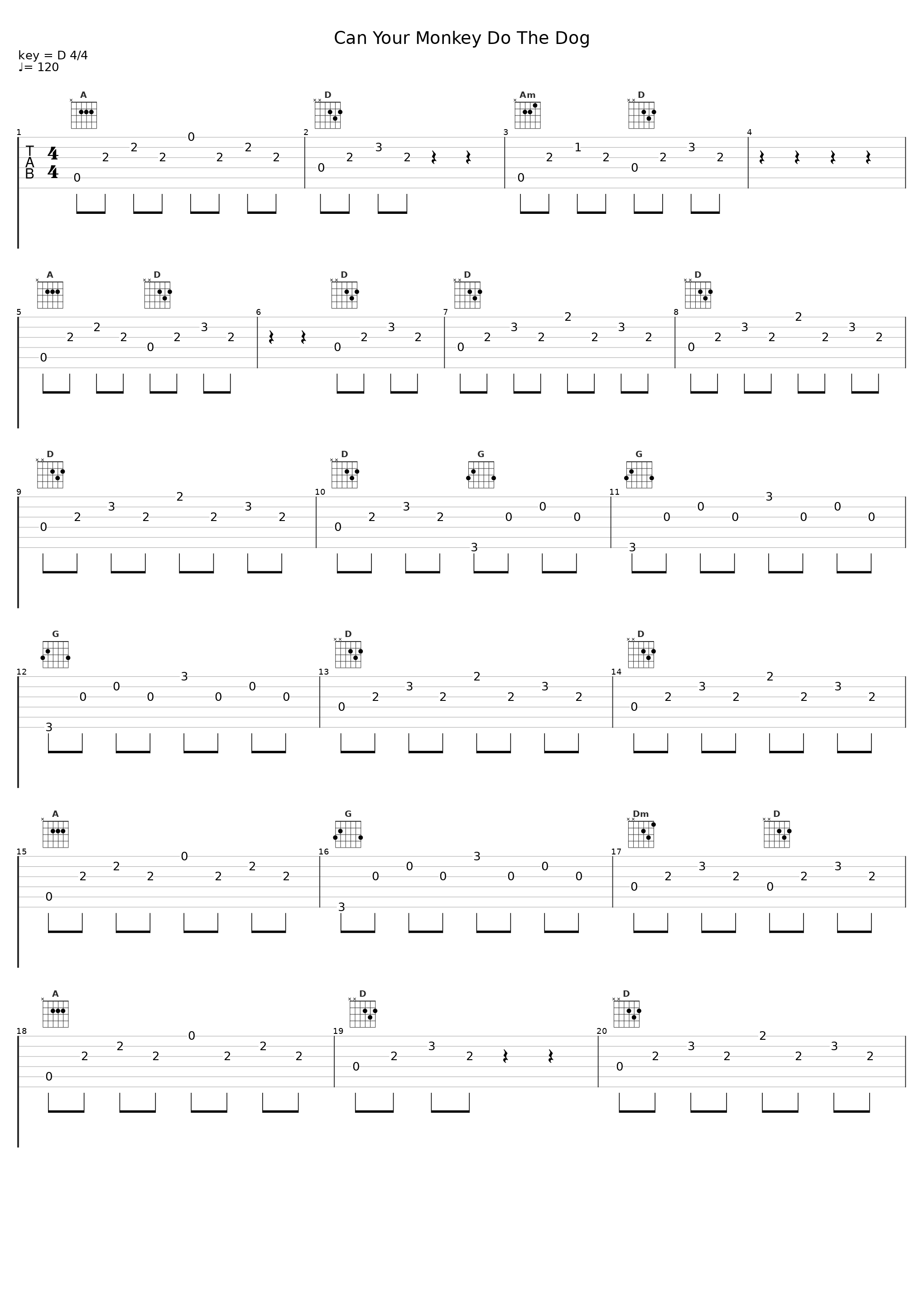 Can Your Monkey Do The Dog_Tee-Set,Peter Tetteroo,Polle Eduard,R. Thomas_1