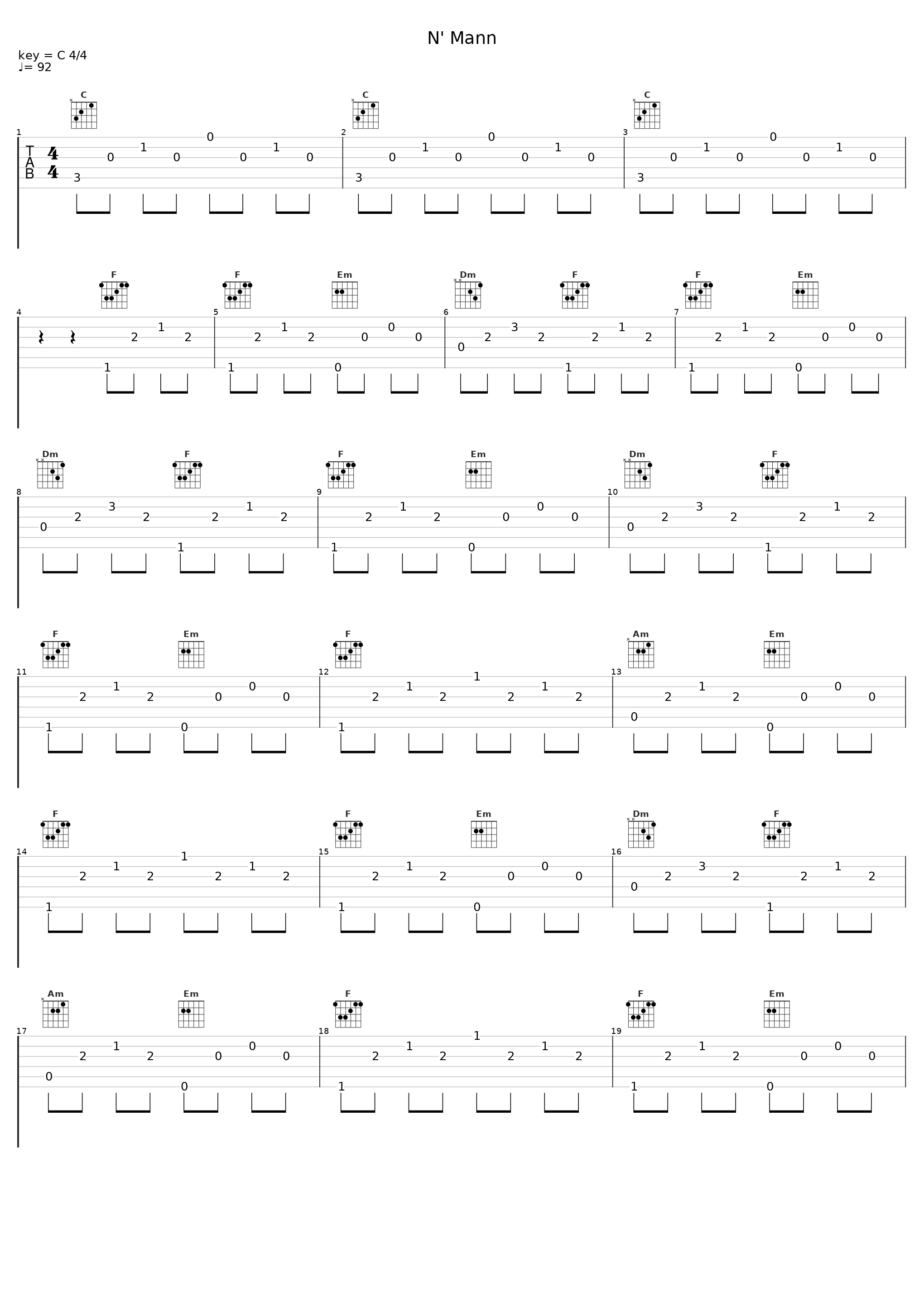 N' Mann_Tic Tac Toe_1