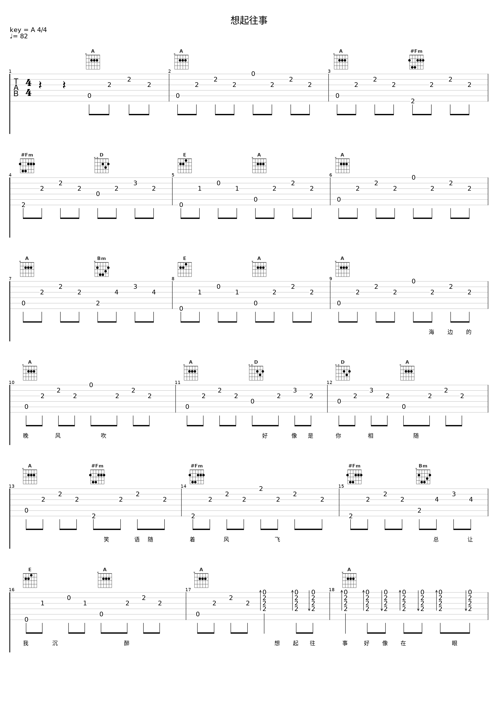 想起往事_毛阿敏_1