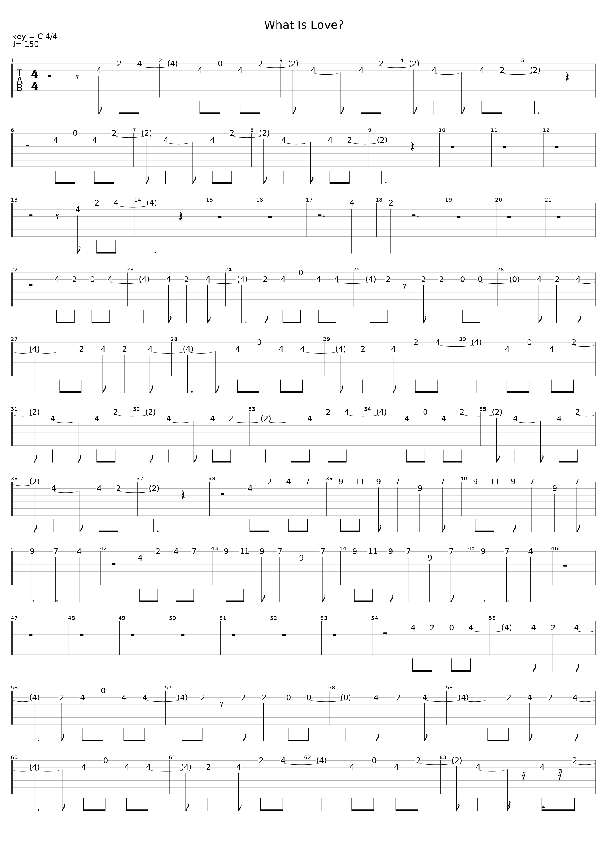 What Is Love_Impolsion_1