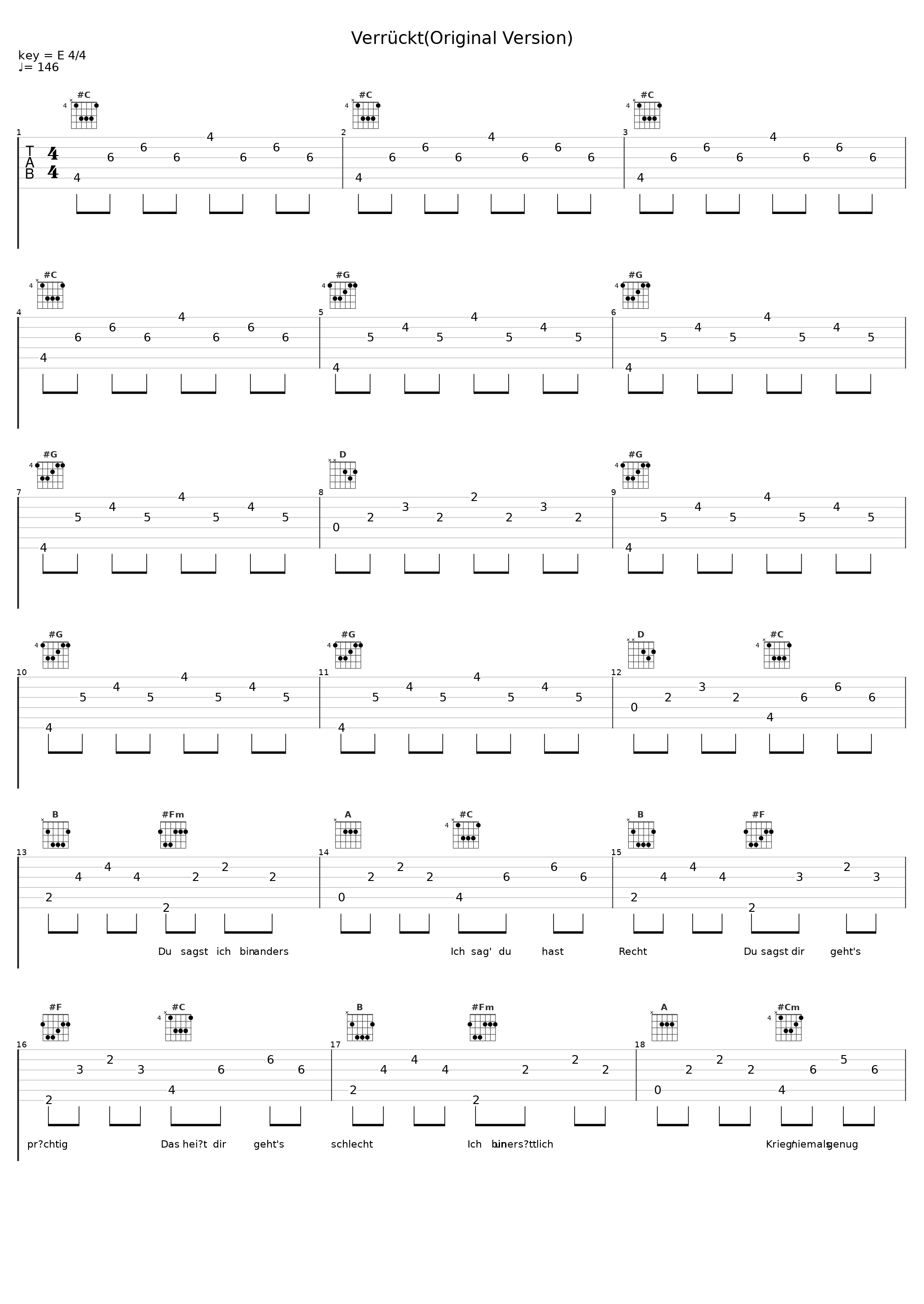 Verrückt(Original Version)_Eisbrecher_1