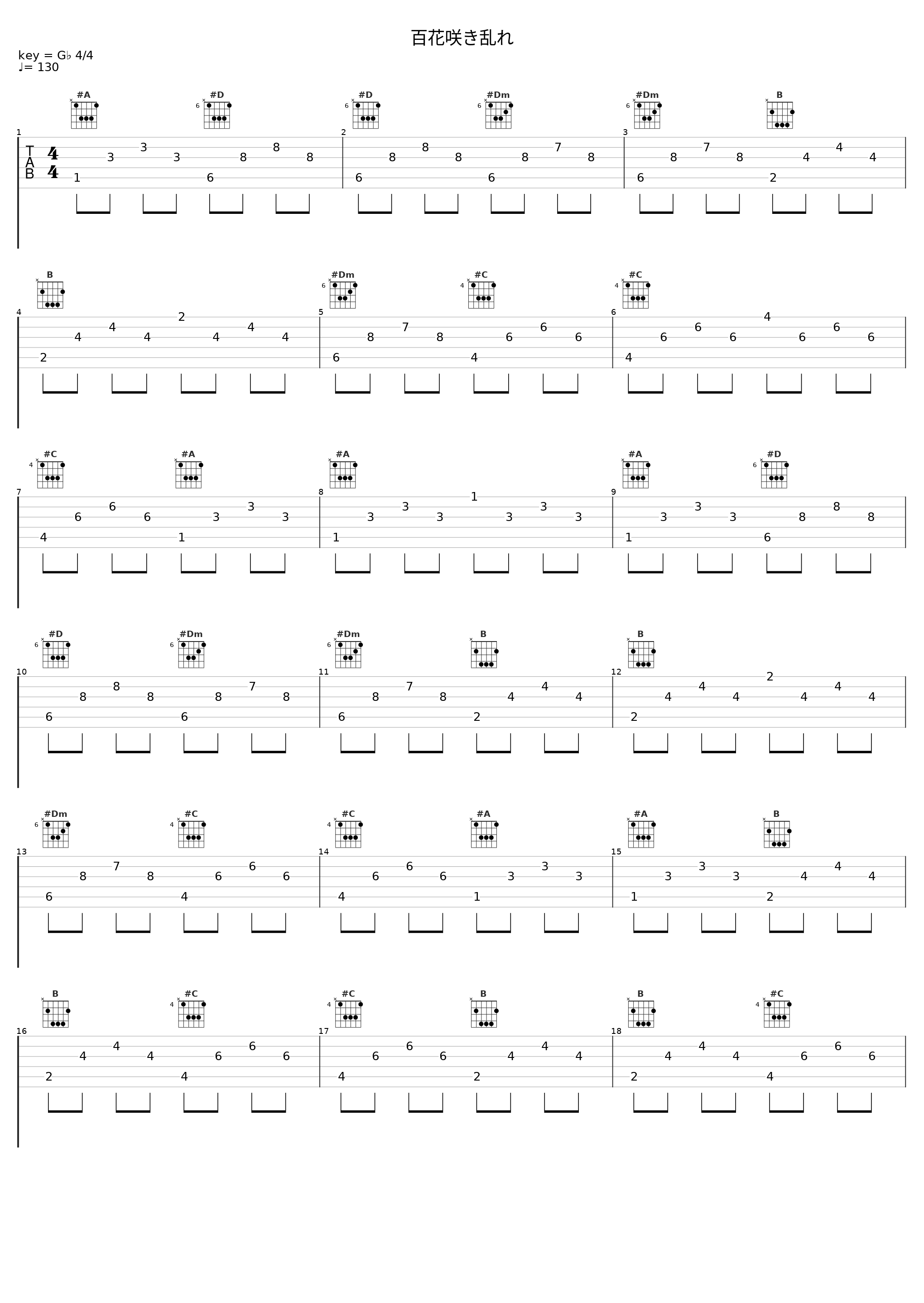 百花咲き乱れ_Falcom Sound Team J.D.K._1