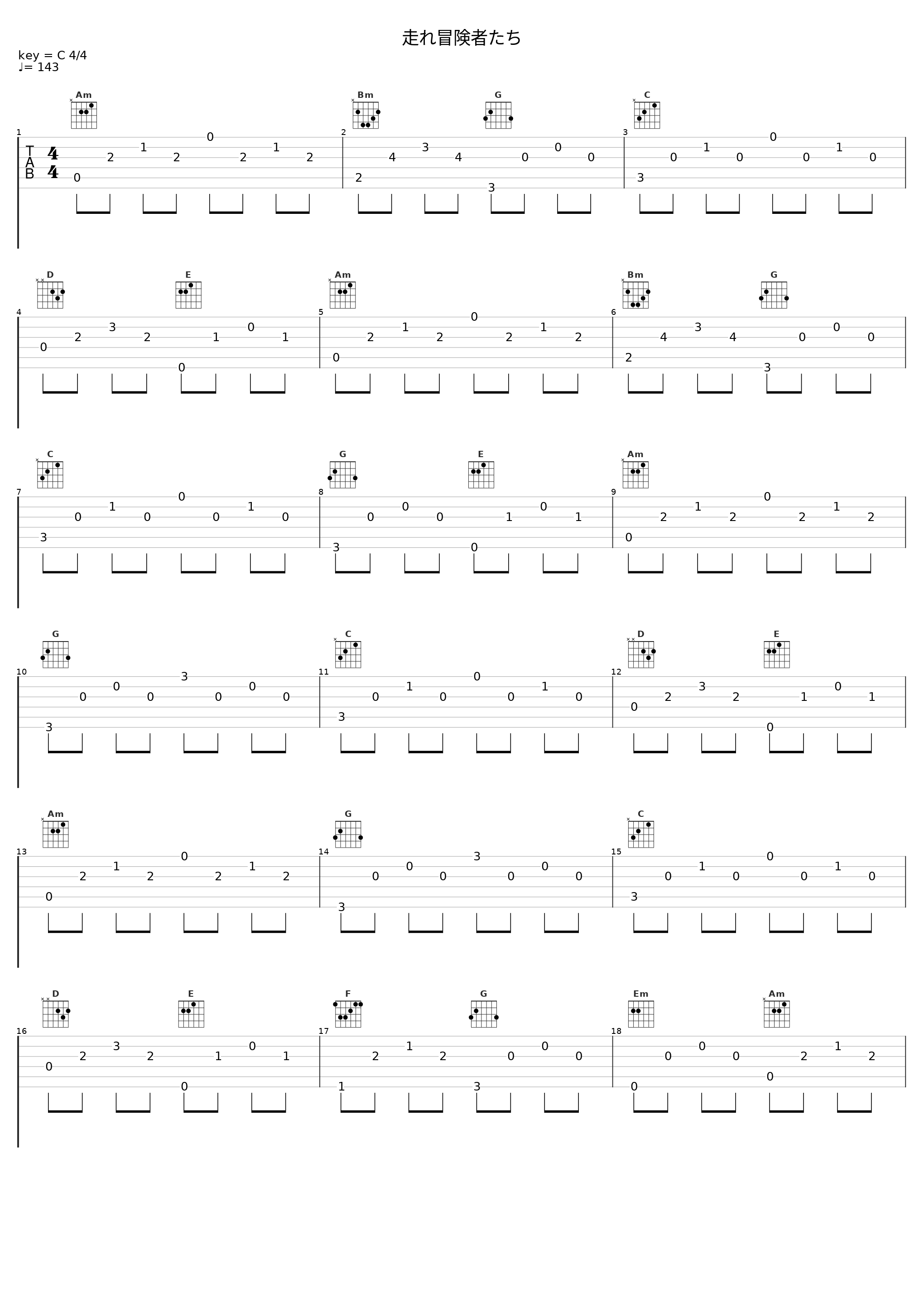 走れ冒険者たち_阿保刚_1