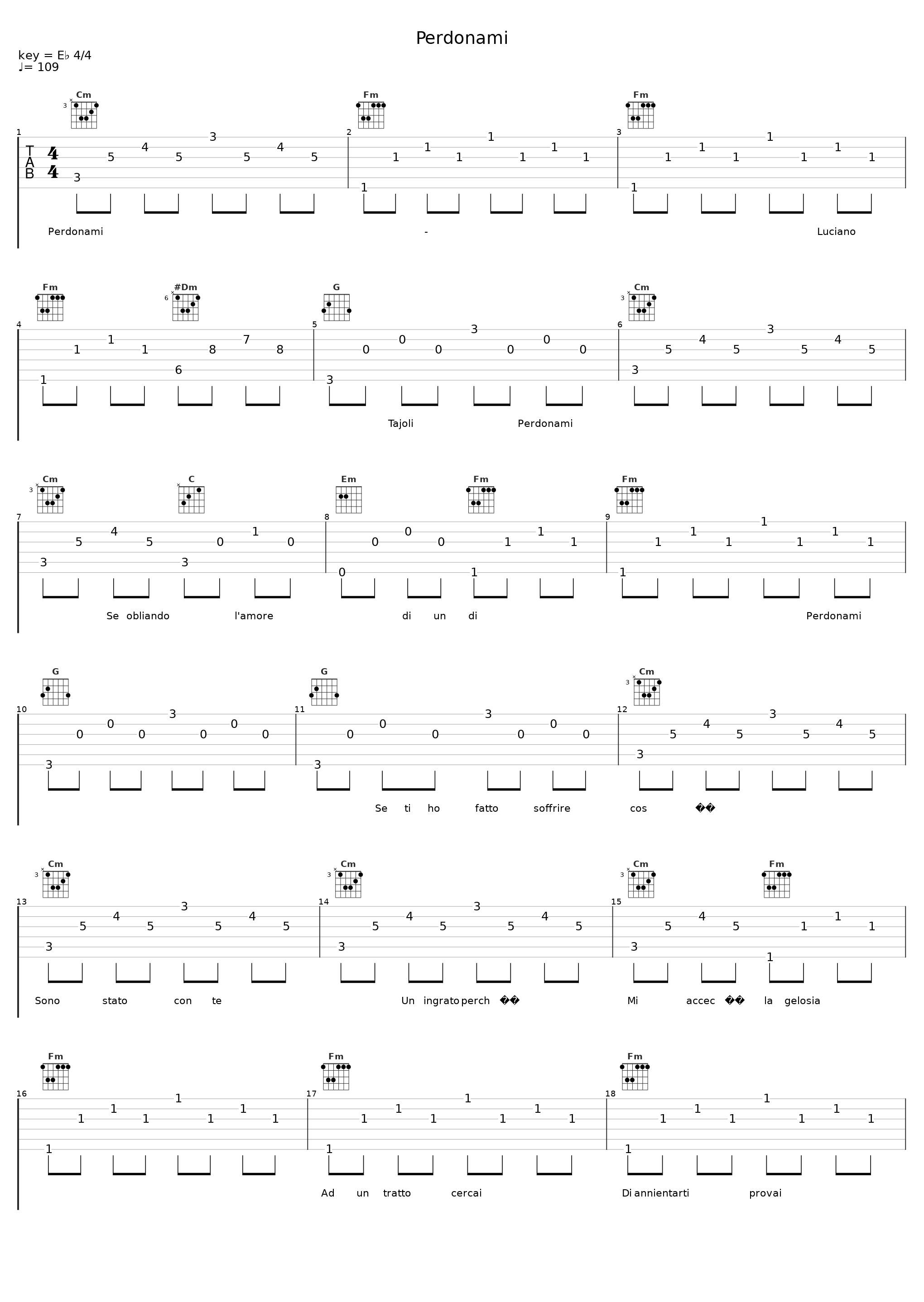 Perdonami_Luciano Tajoli_1