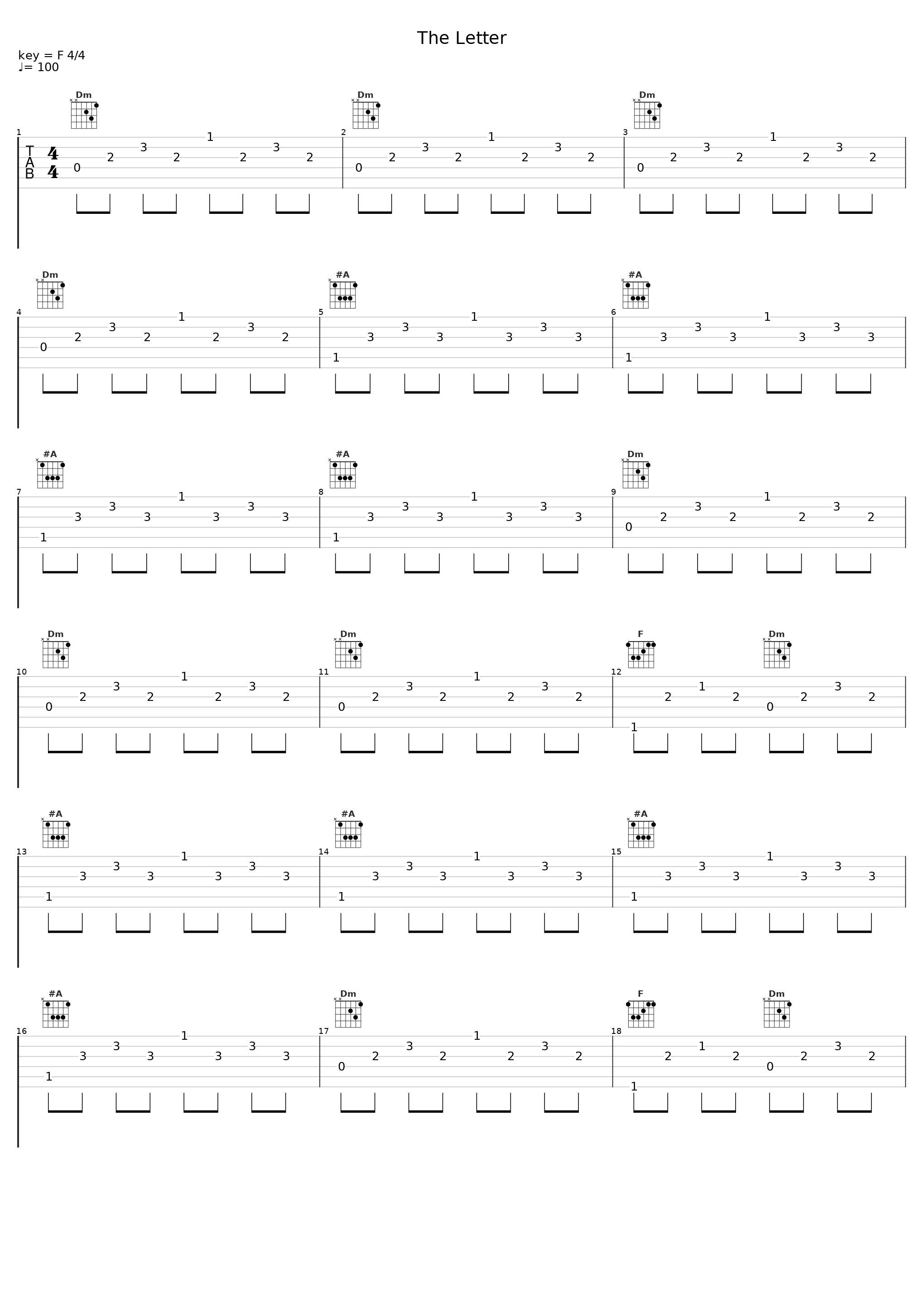 The Letter_The Morningside_1