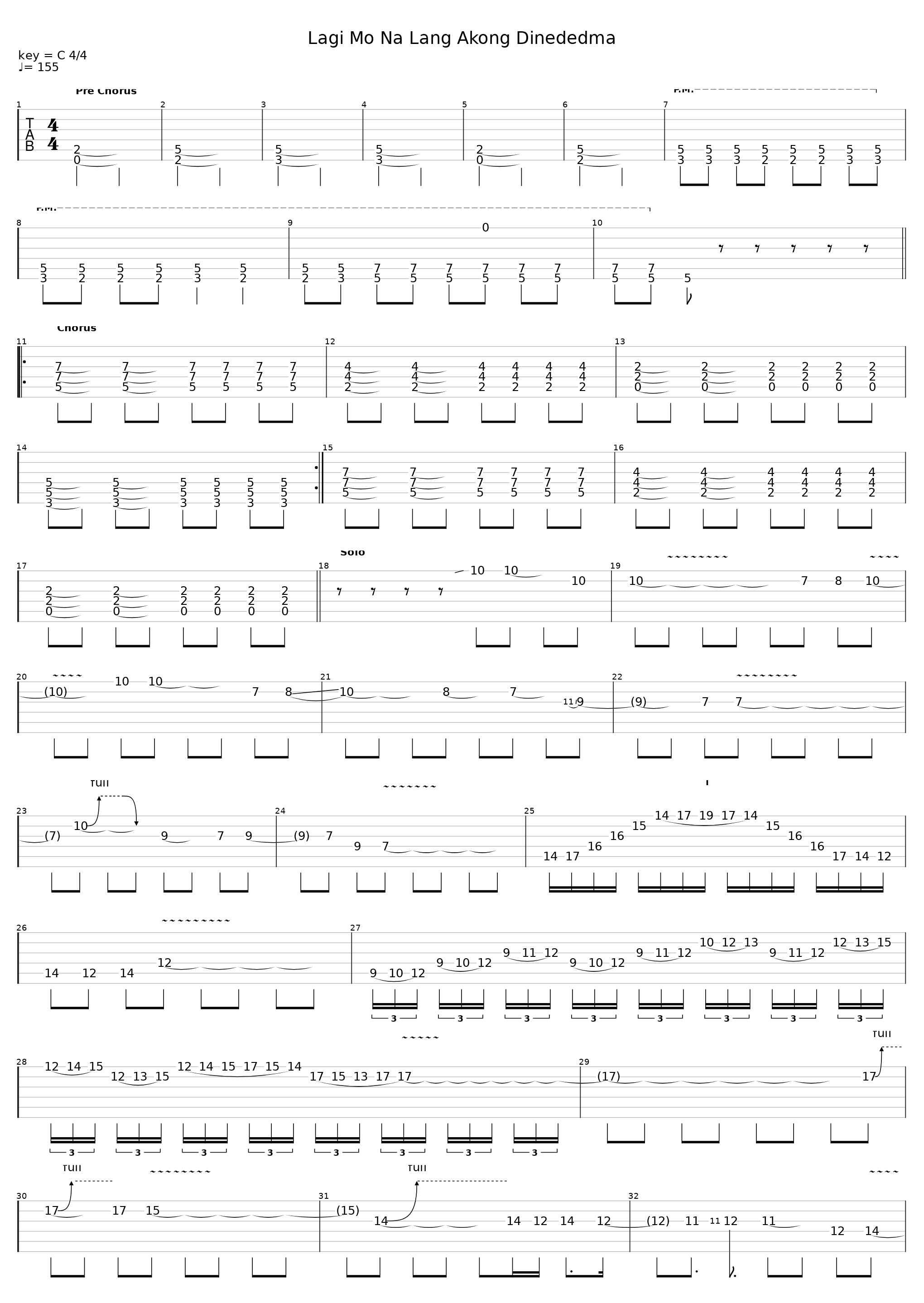 Lagi Mo Na Lang Akong Dinededma_Rocksteddy_1