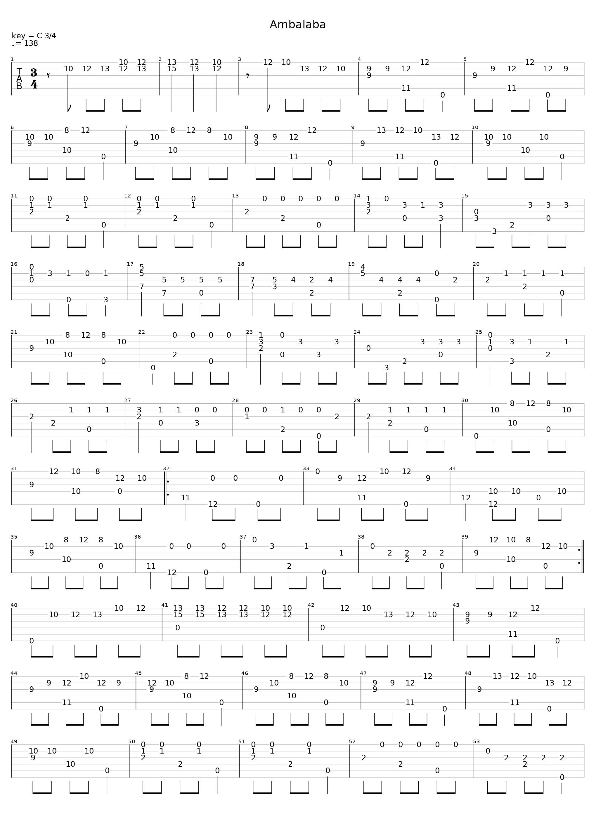 Ambalaba_Maxime Le Forestier_1