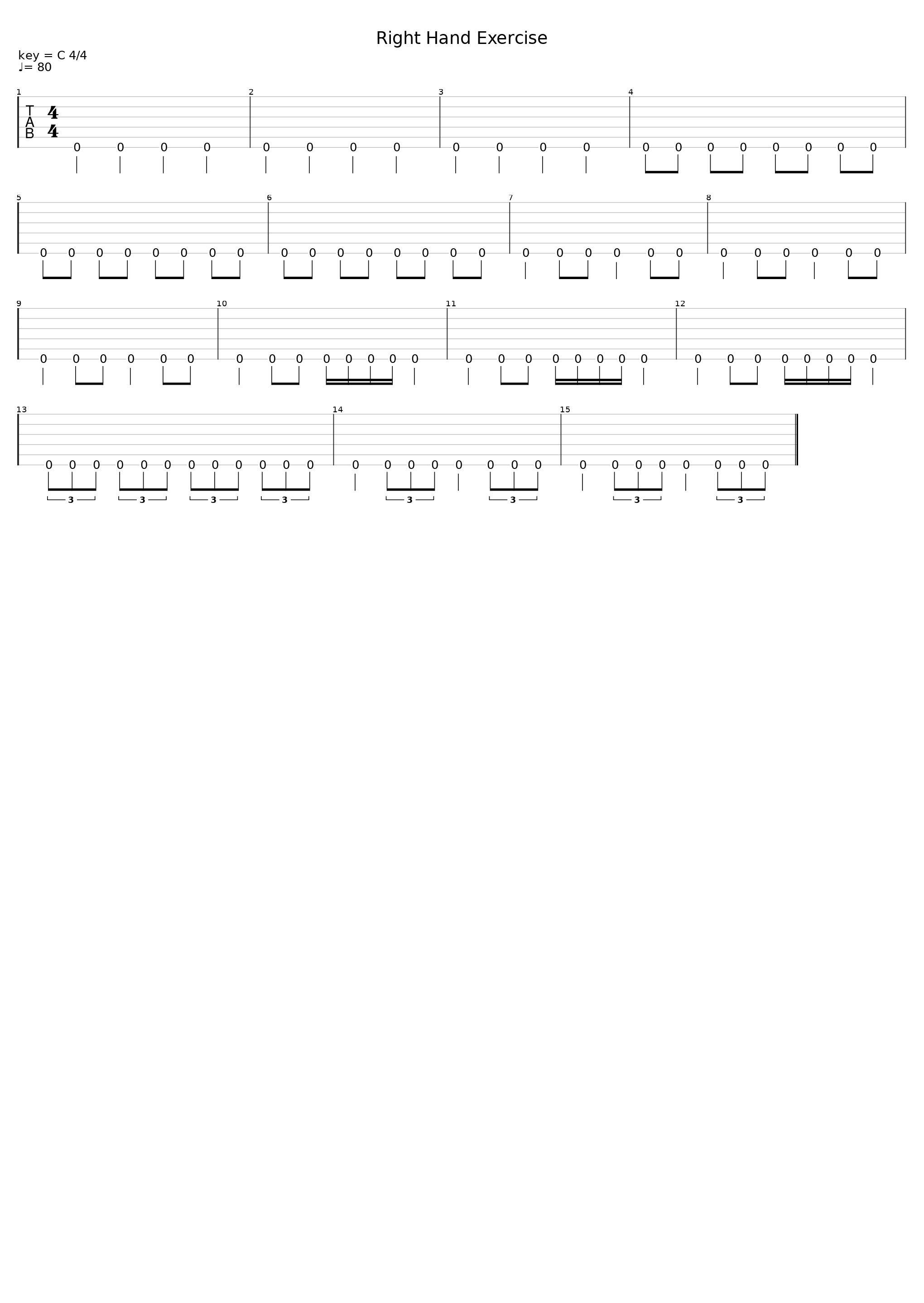 Exercise_Right Hand_1