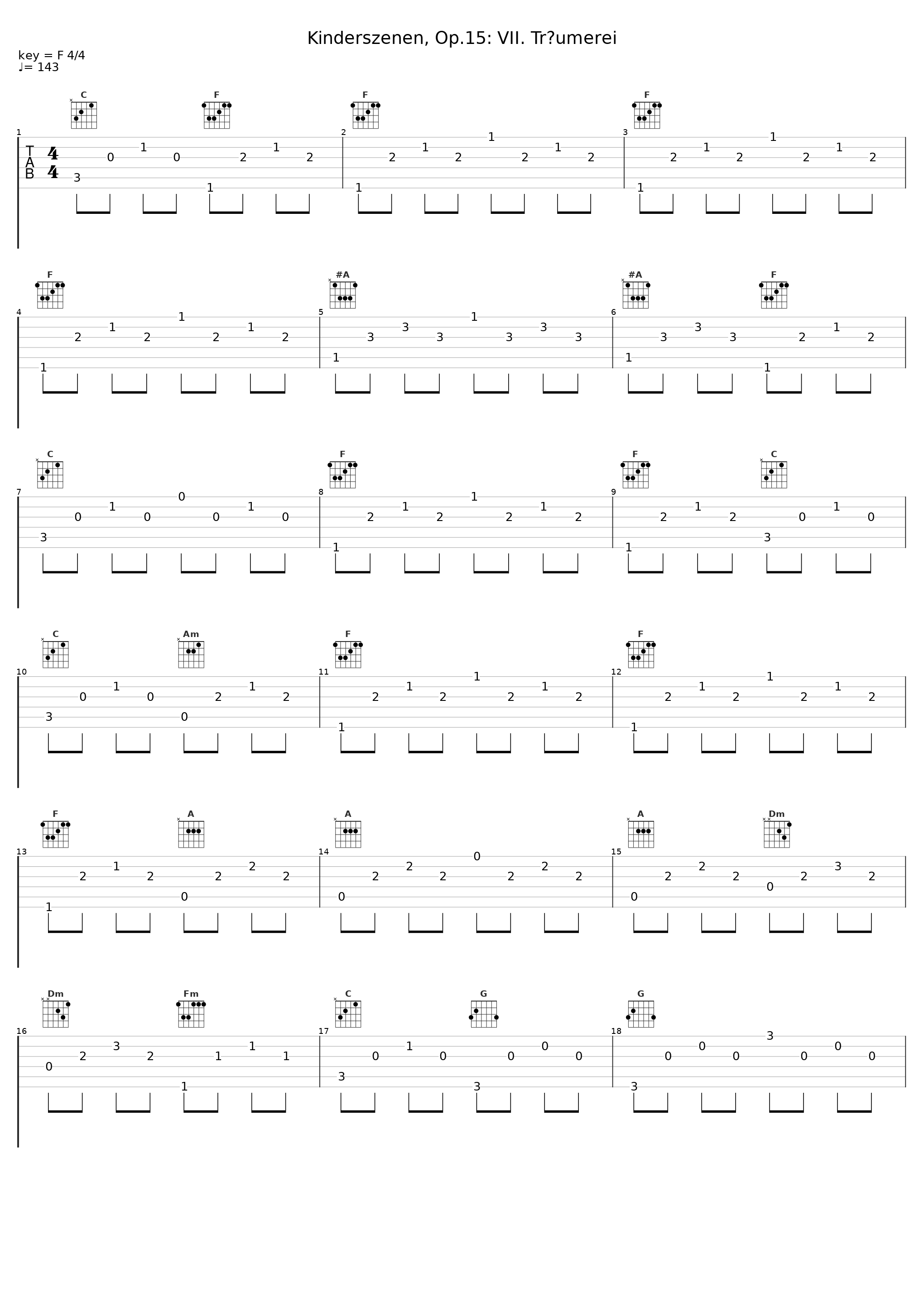 Kinderszenen, Op.15: VII. Träumerei_內田光子_1