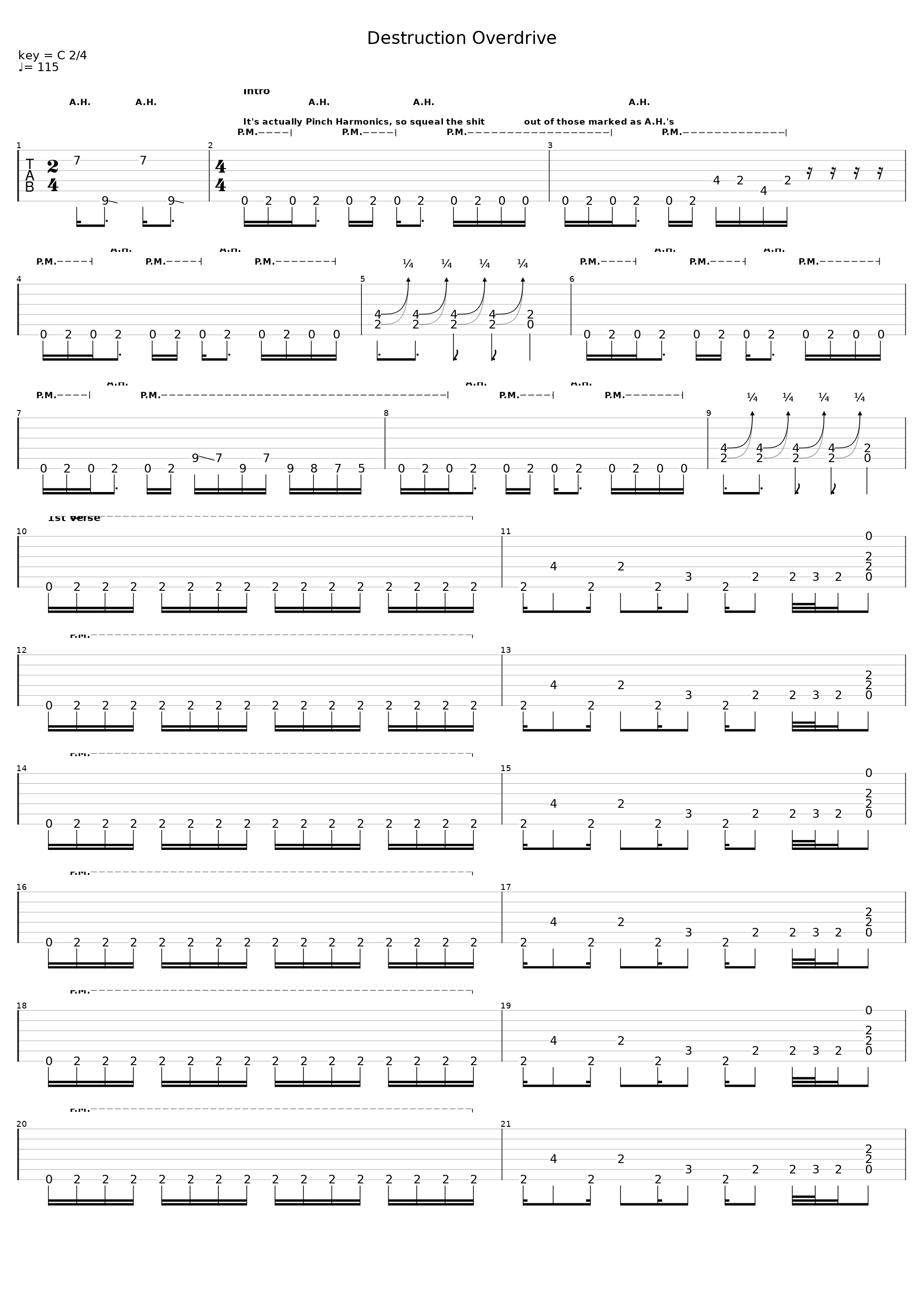 Destruction Overdrive_Black Label Society_1