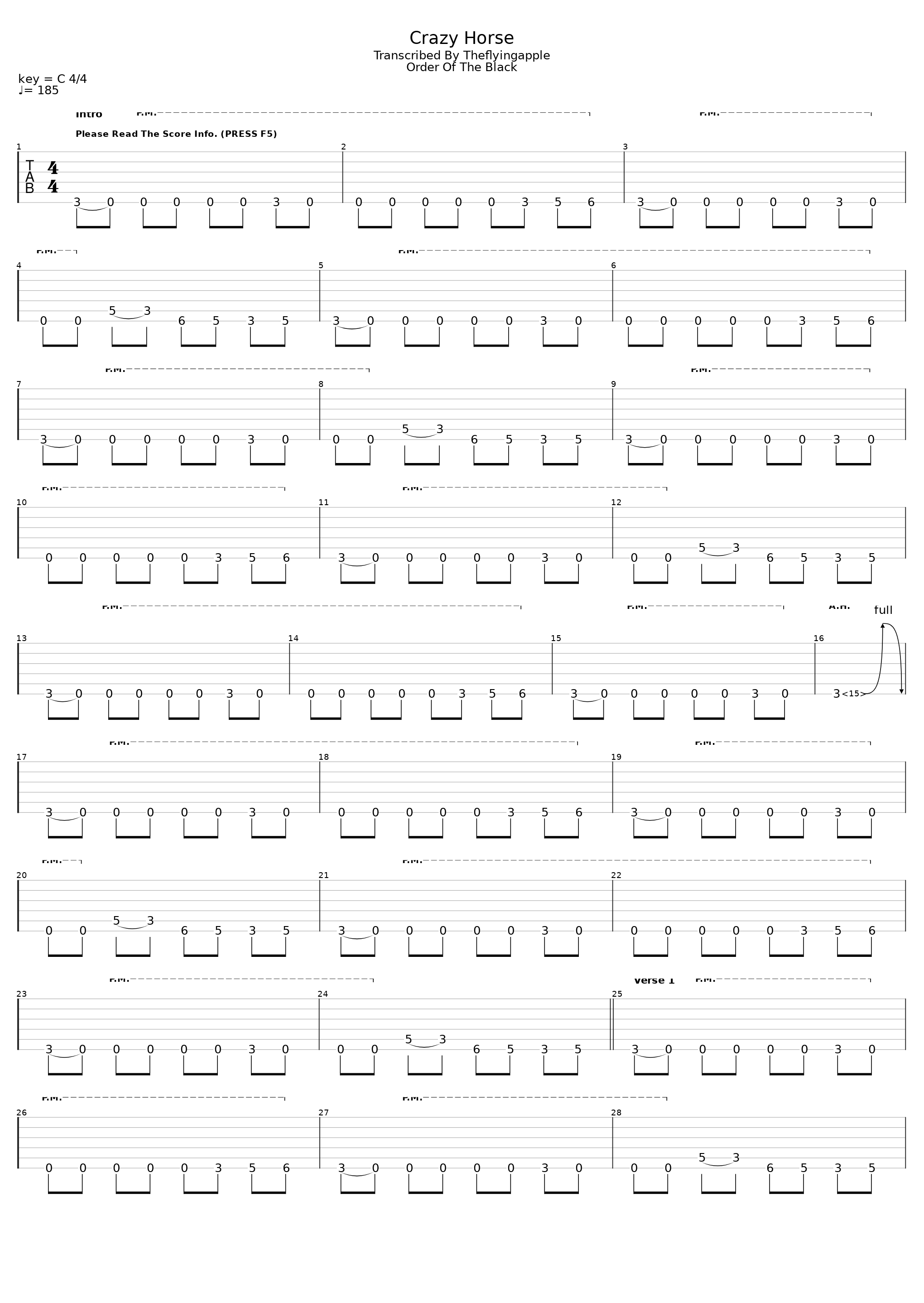 Crazy Horse_Black Label Society_1