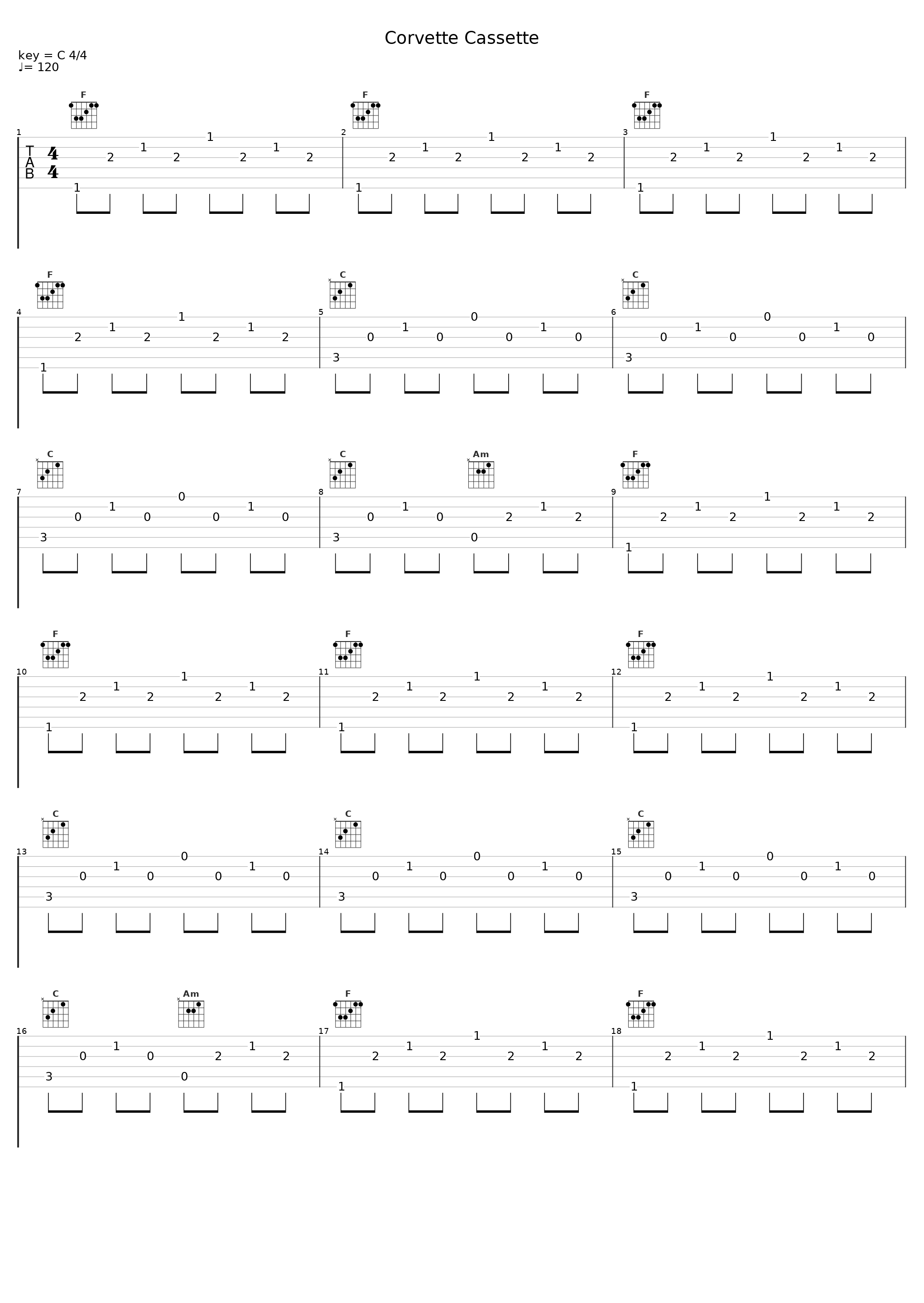 Corvette Cassette_Slow Magic_1