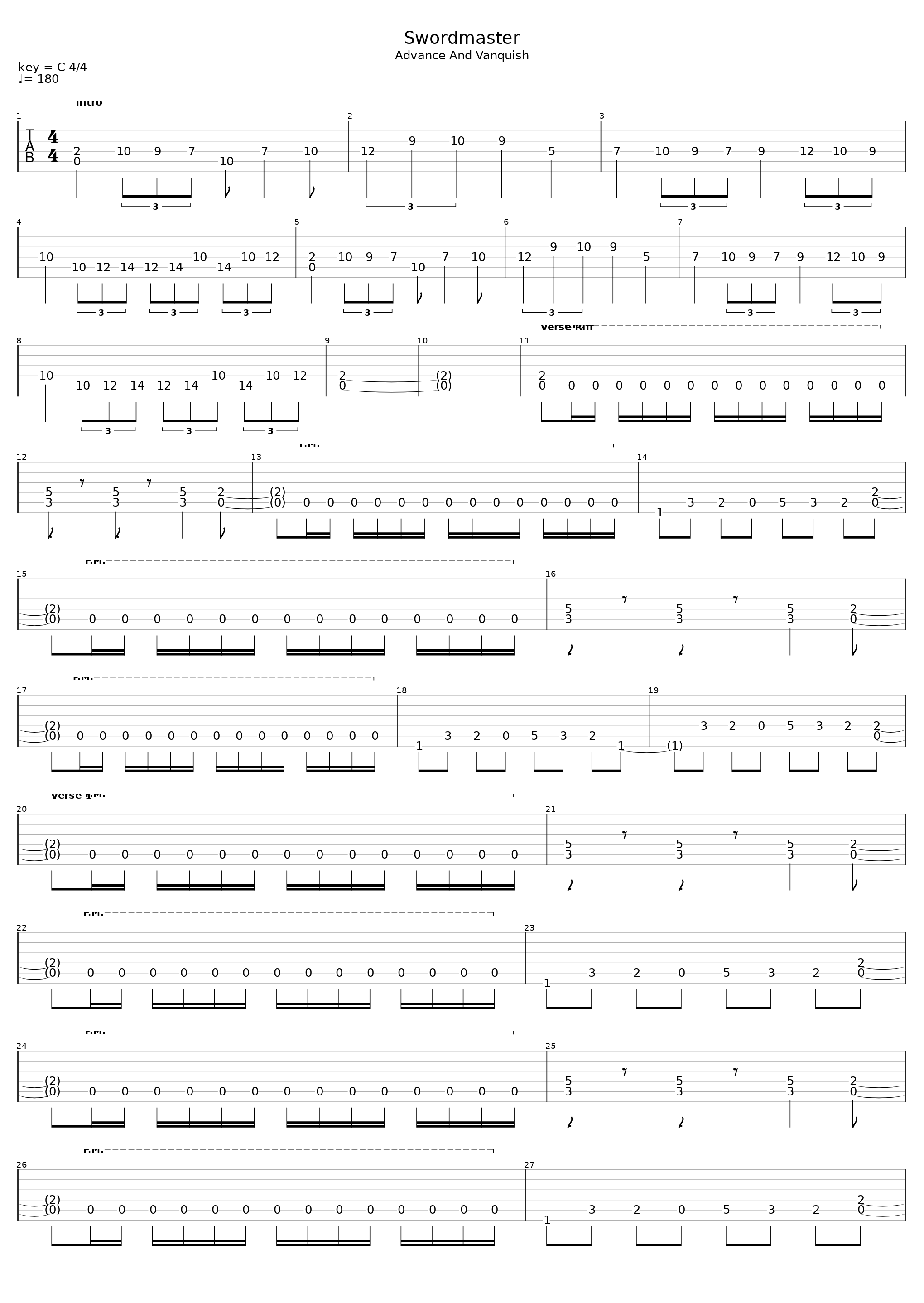 Swordmaster_3 Inches Of Blood_1