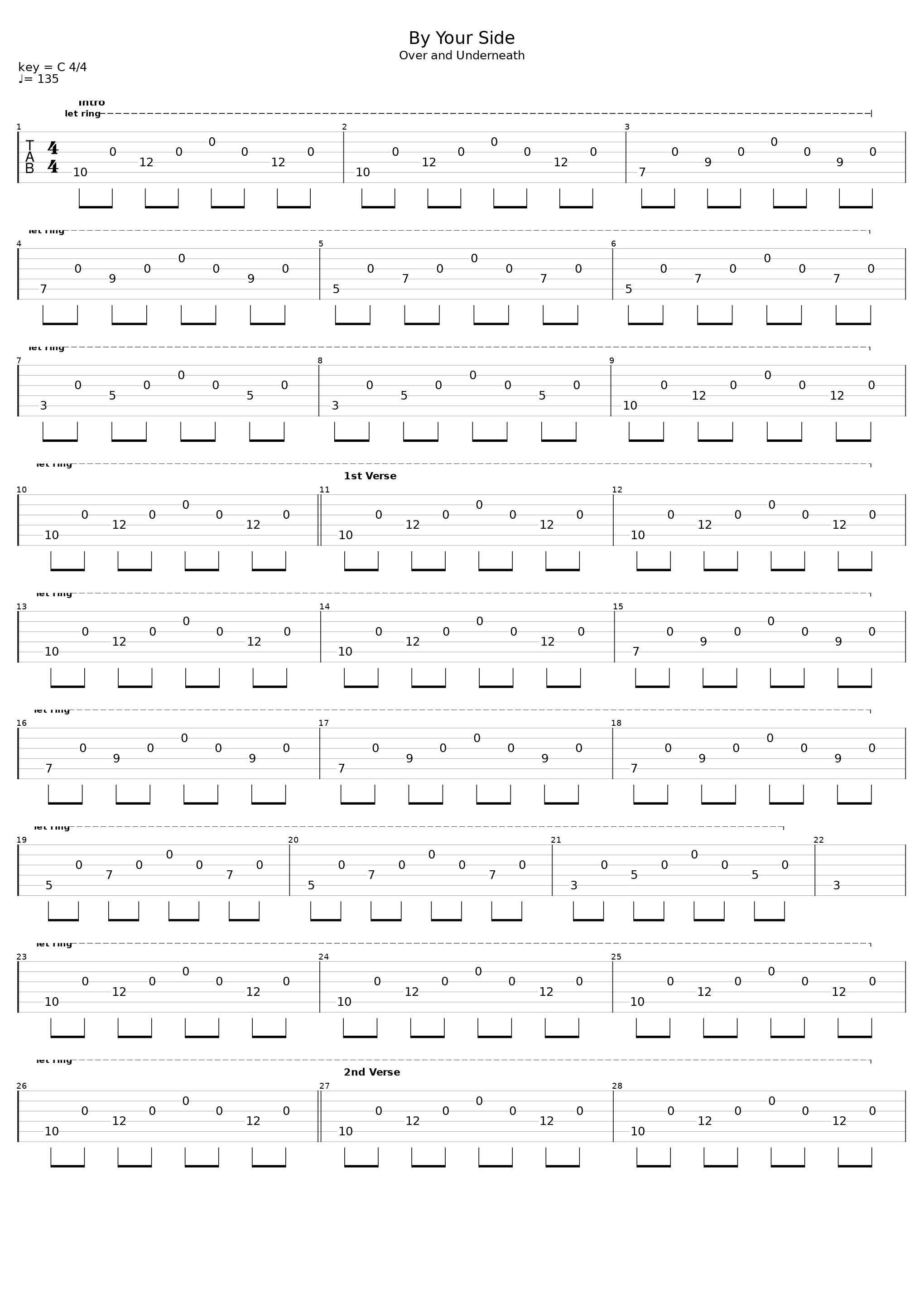 By Your Side_Tenth Avenue North_1