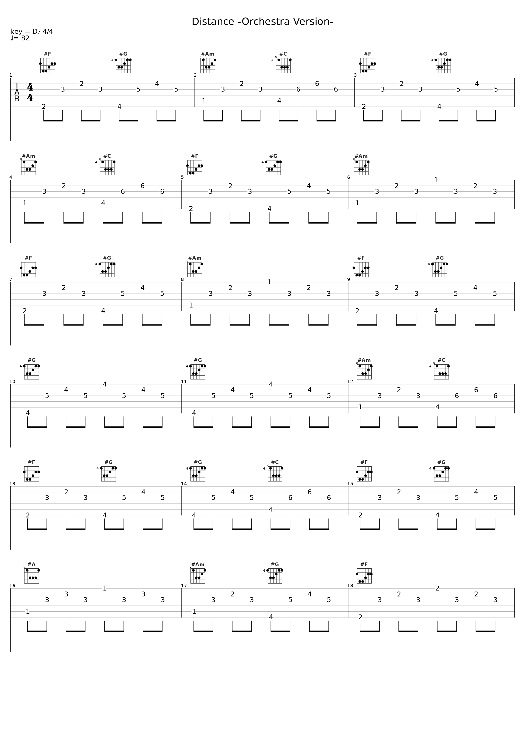 Distance -Orchestra Version-_Anly_1