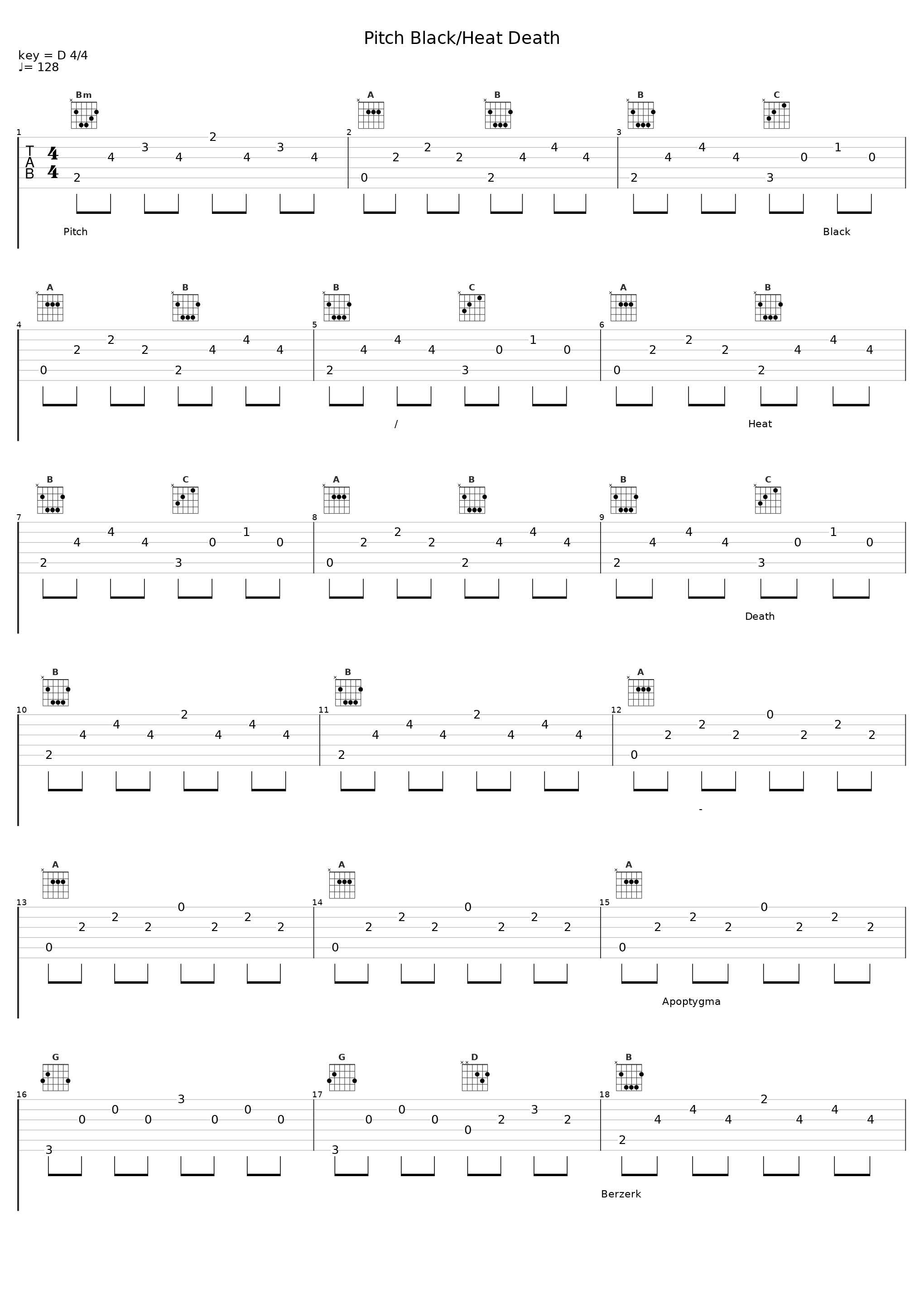 Pitch Black/Heat Death_Apoptygma Berzerk_1