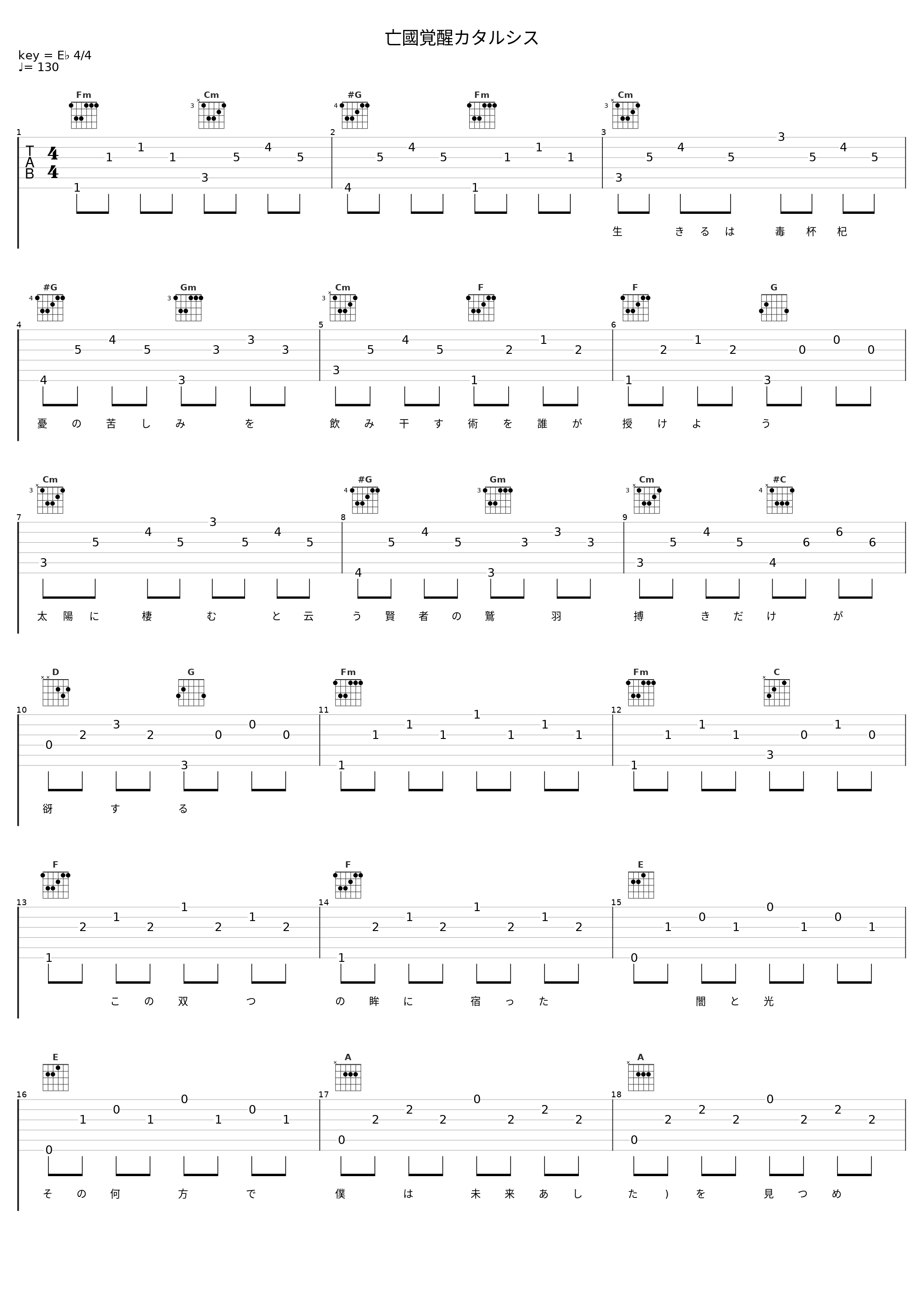 亡國覚醒カタルシス_ALI PROJECT_1