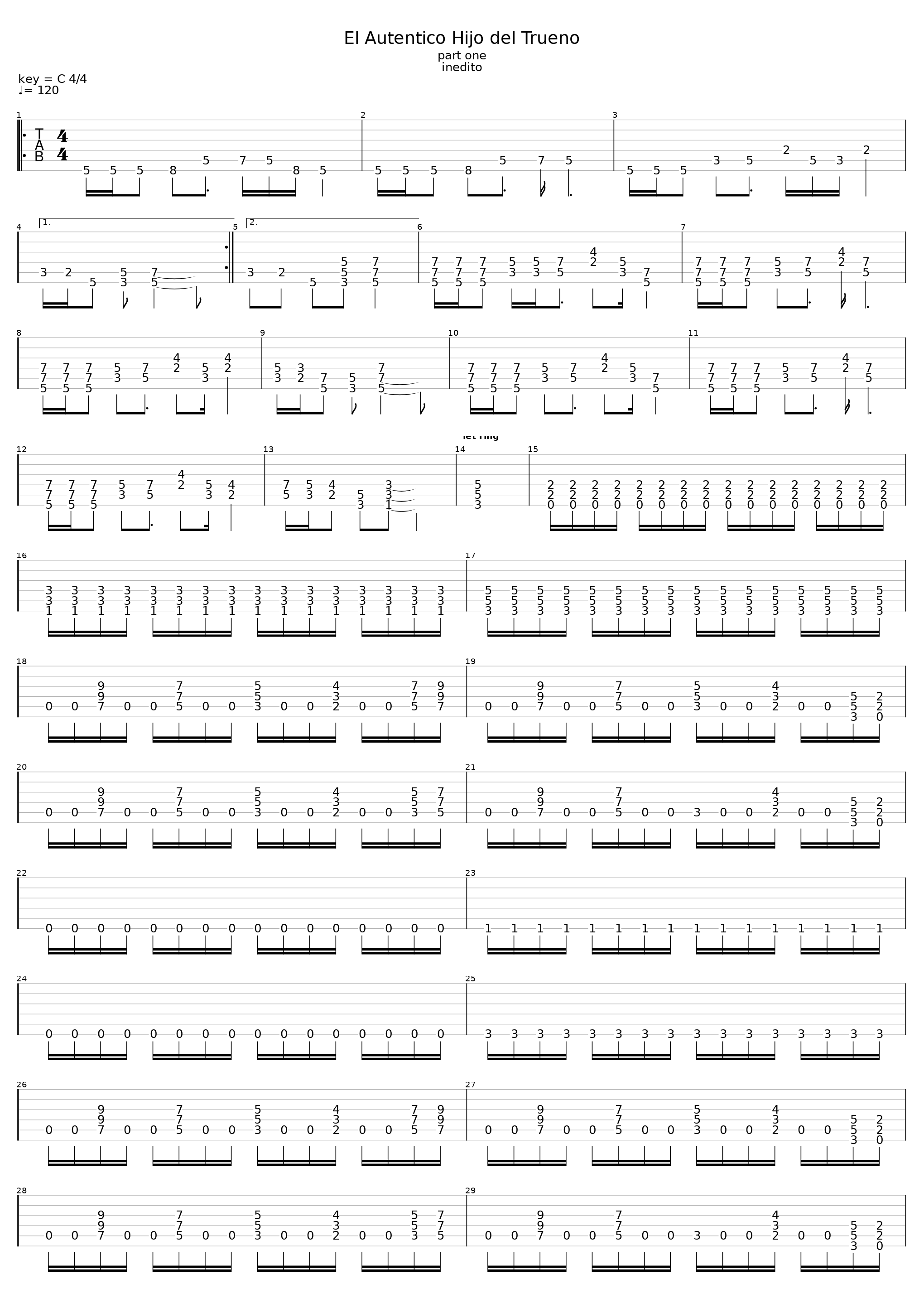 El Auténtico Hijo Del Trueno_Mauricio Tapia_1