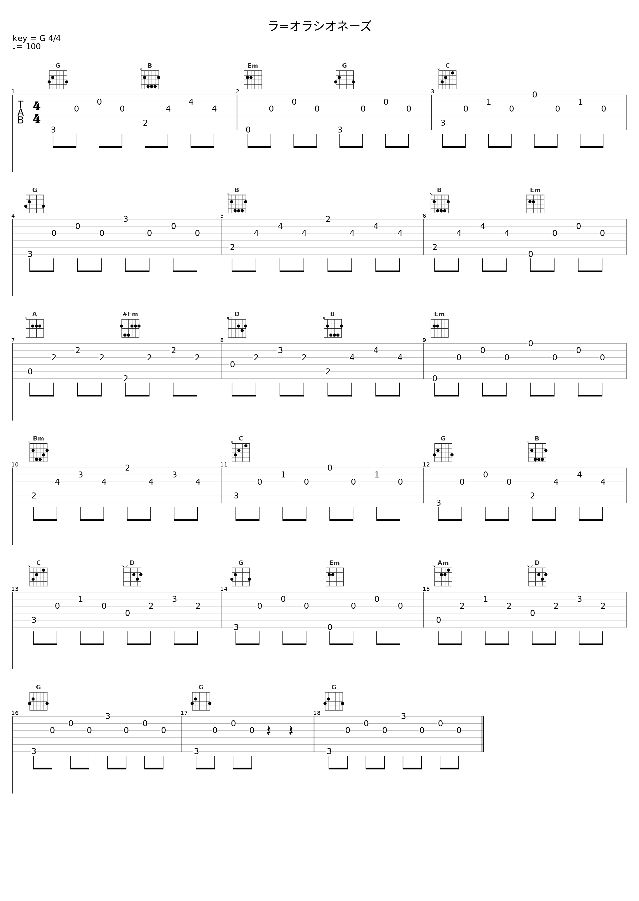 ラ=オラシオネーズ_Falcom Sound Team J.D.K._1