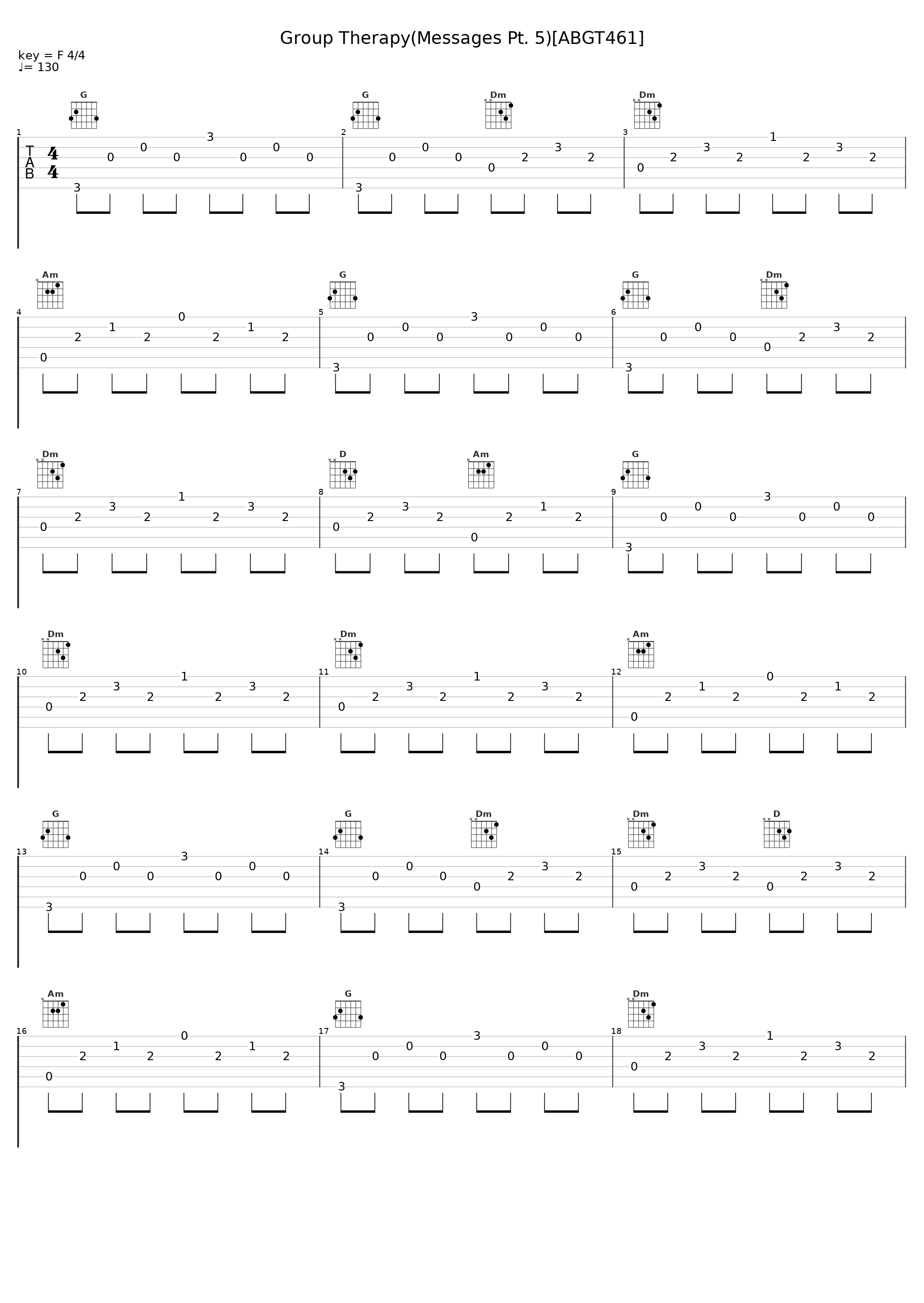 Group Therapy(Messages Pt. 5)[ABGT461]_Above & Beyond_1