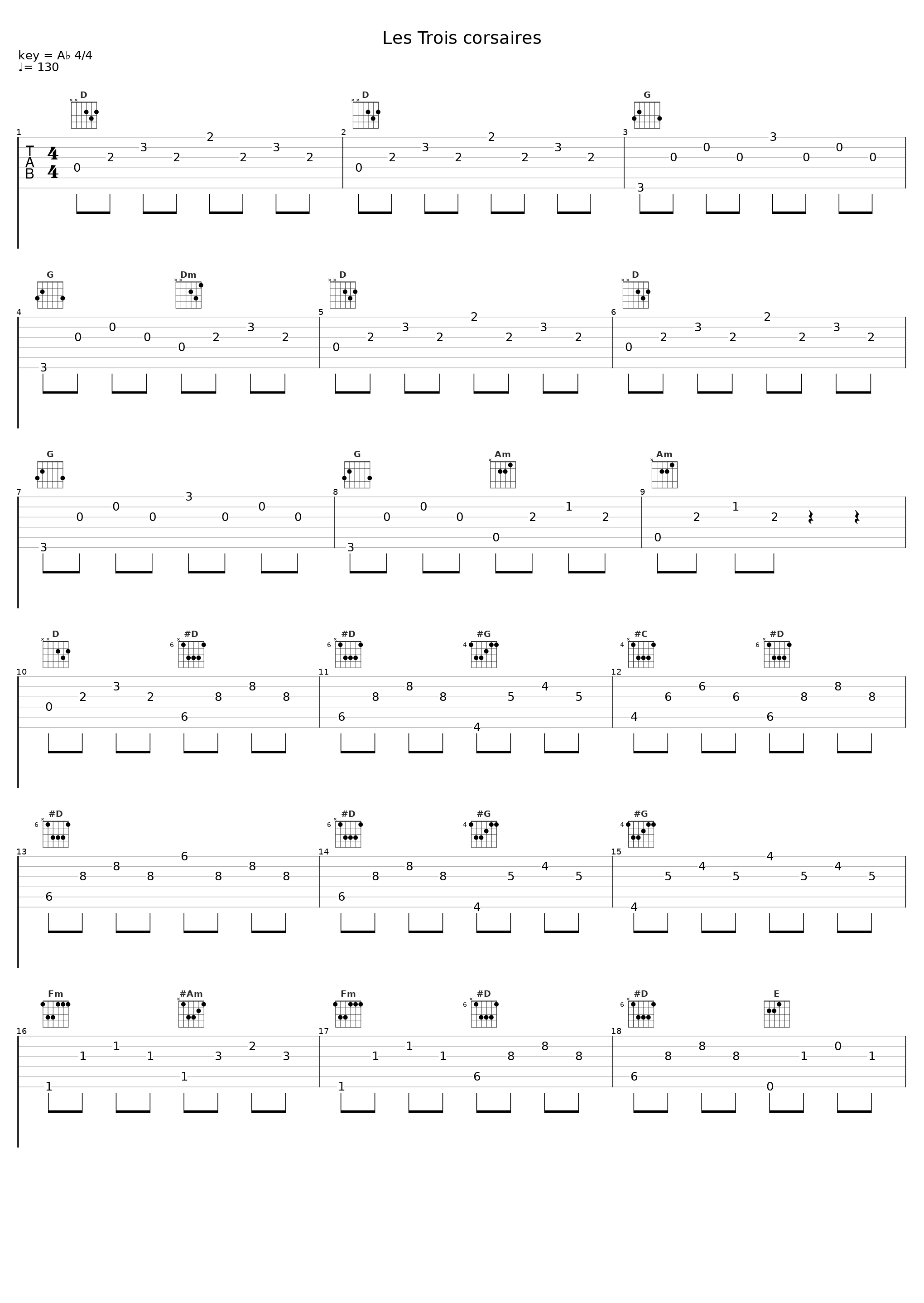 Les Trois corsaires_Georges Guetary_1