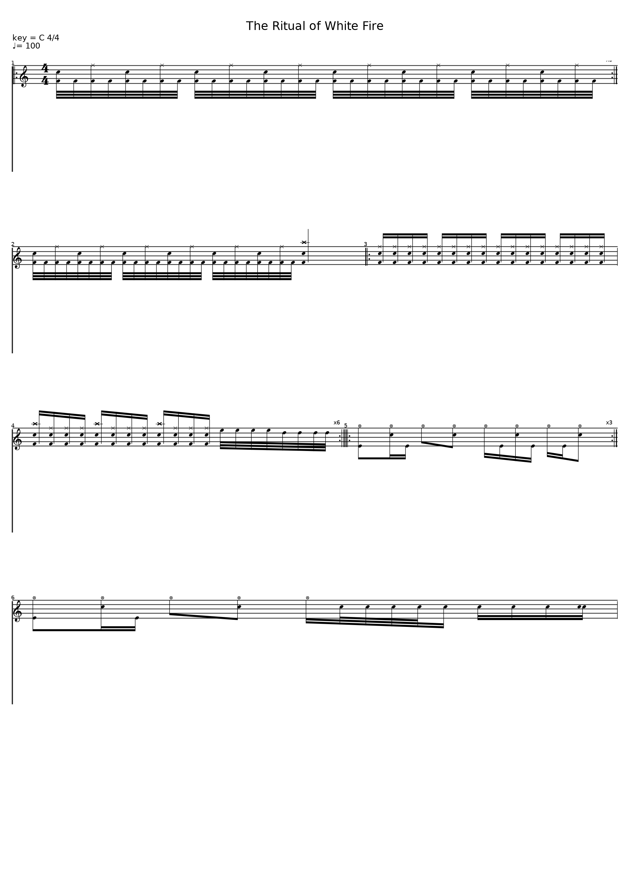 The Ritual of White Fire_Occultist of Shadows_1