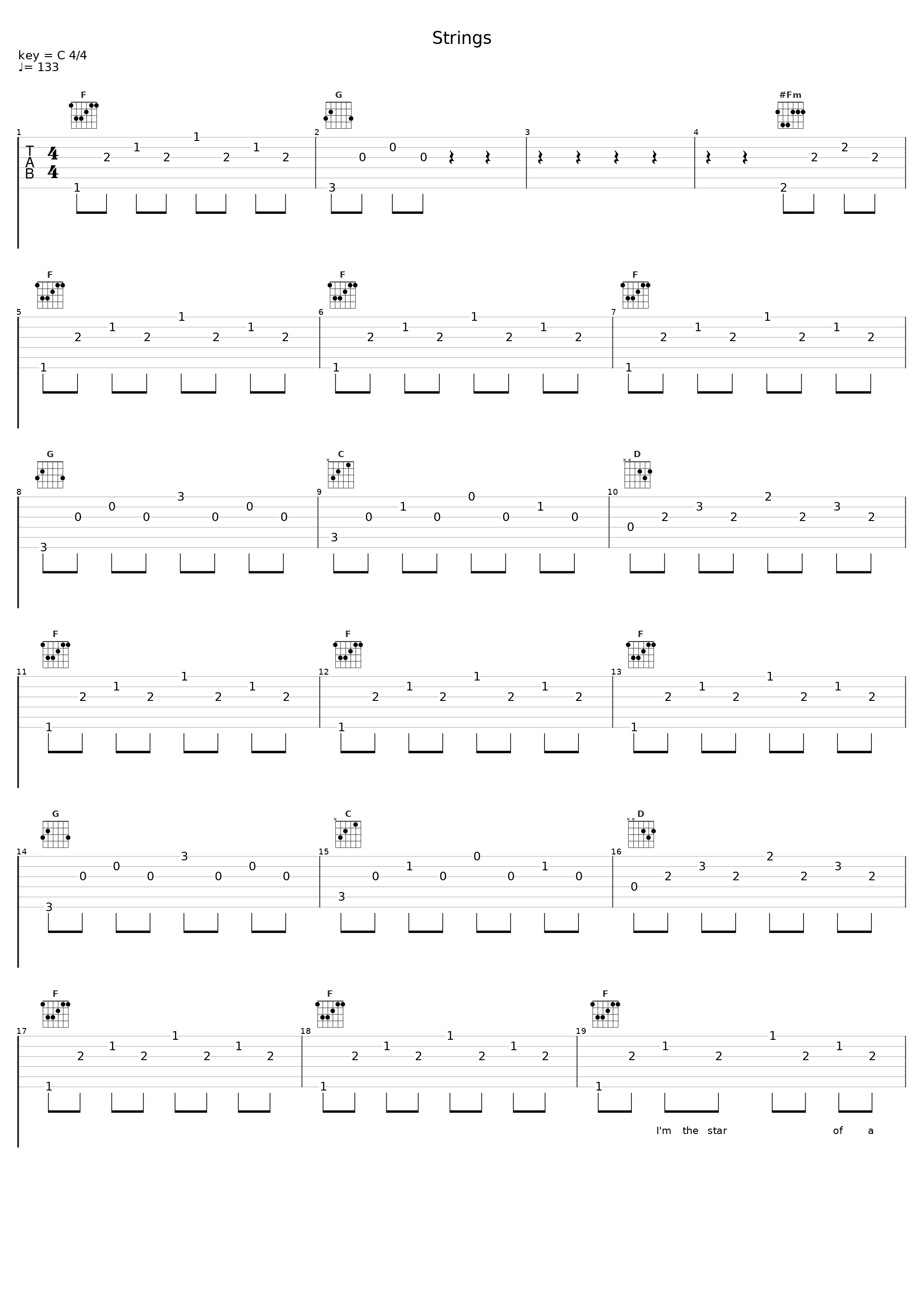 Strings_A.C. Newman_1