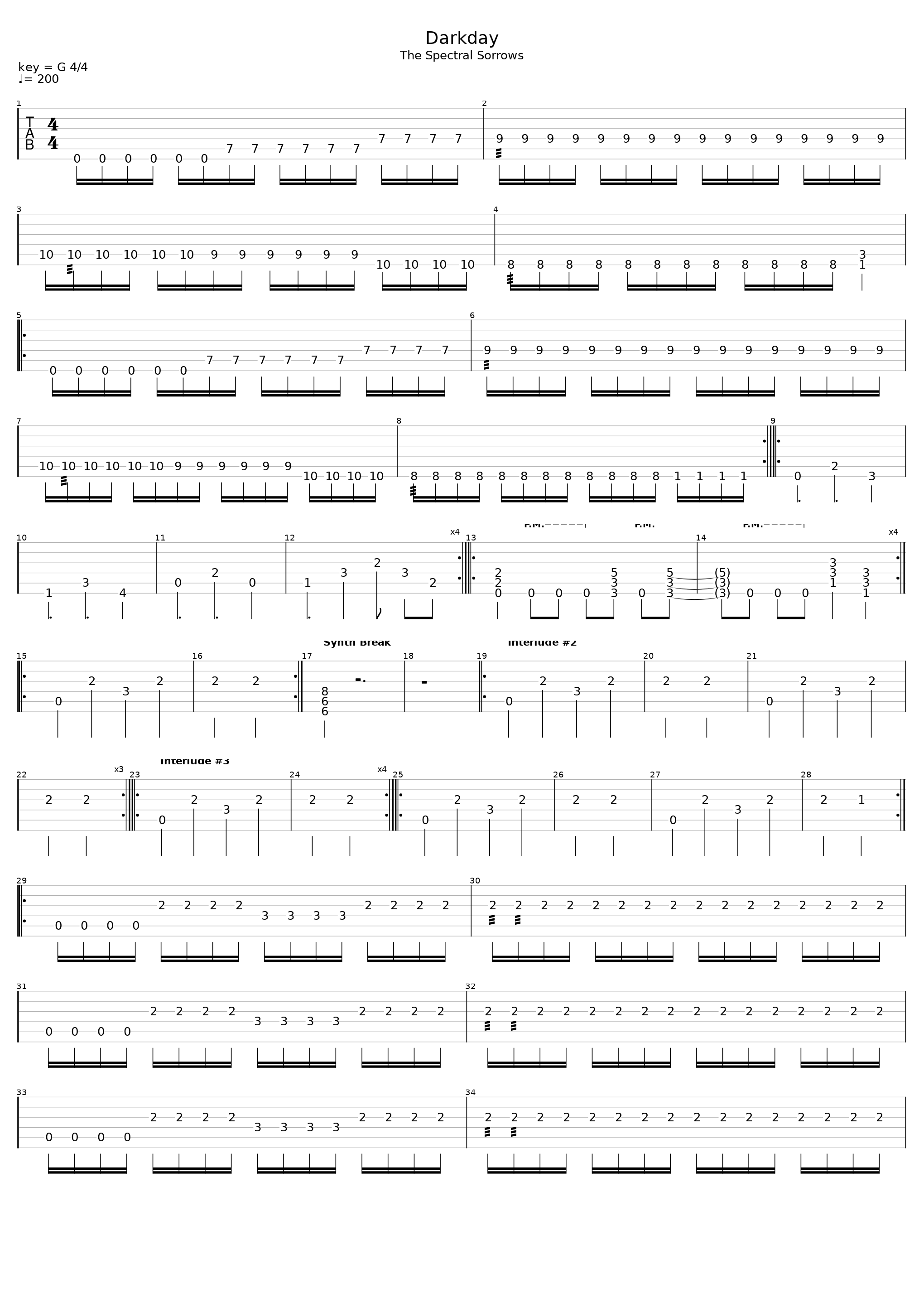 Dark Day_Edge Of Sanity_1