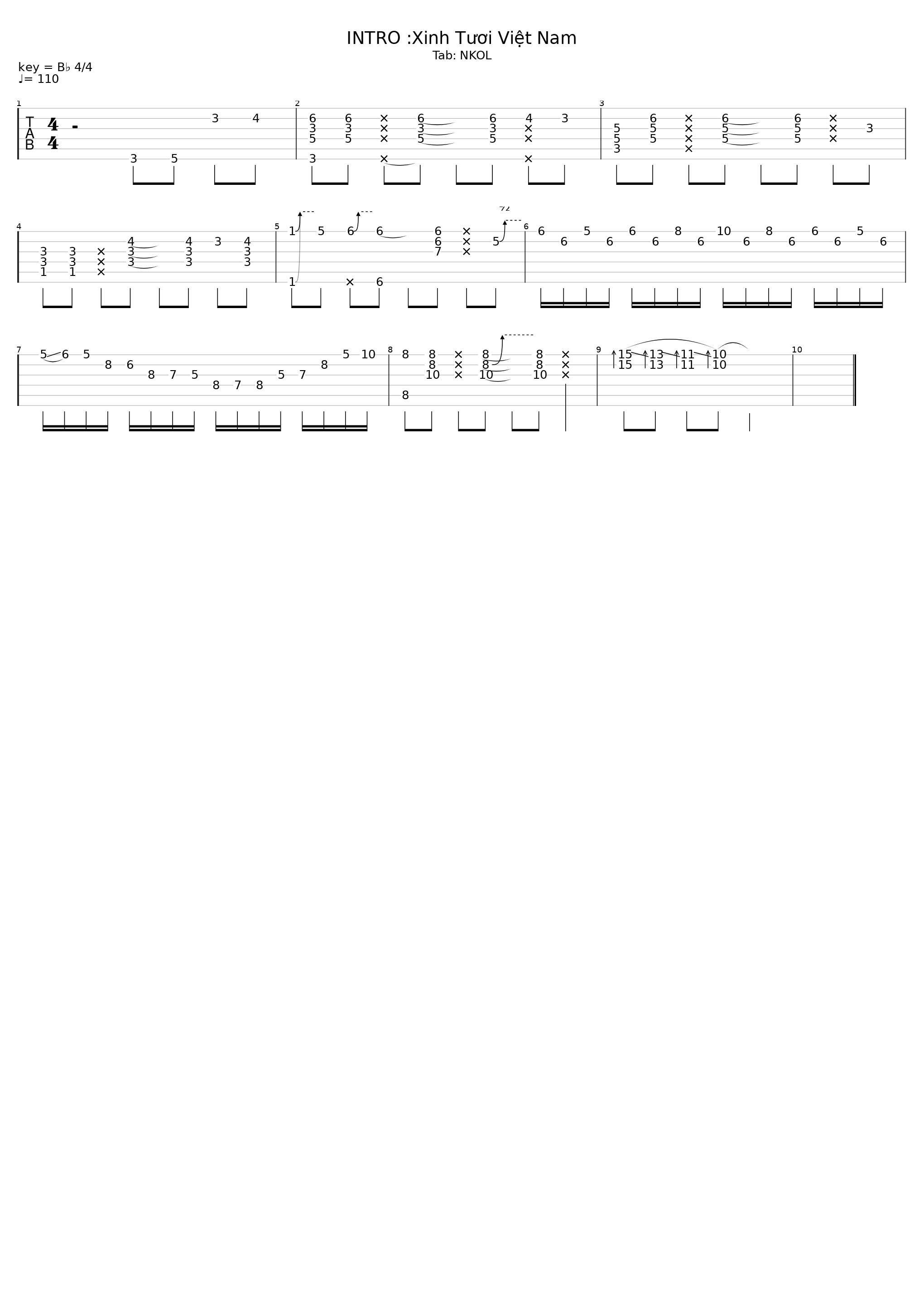 Xinh Tươi Việt Nam Intro_V-Music_1