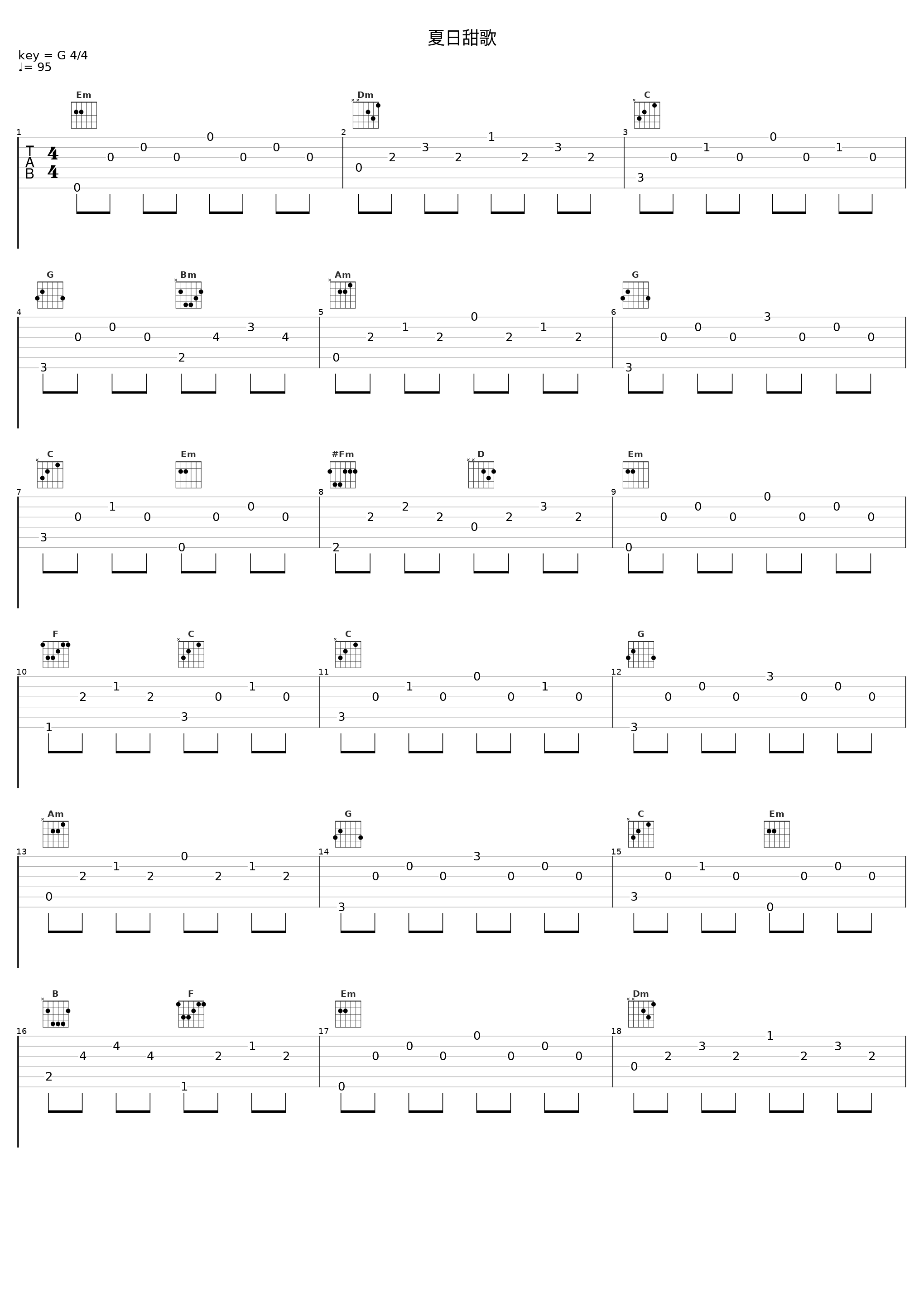 夏日甜歌_黑梨HeyLee,小肆_1