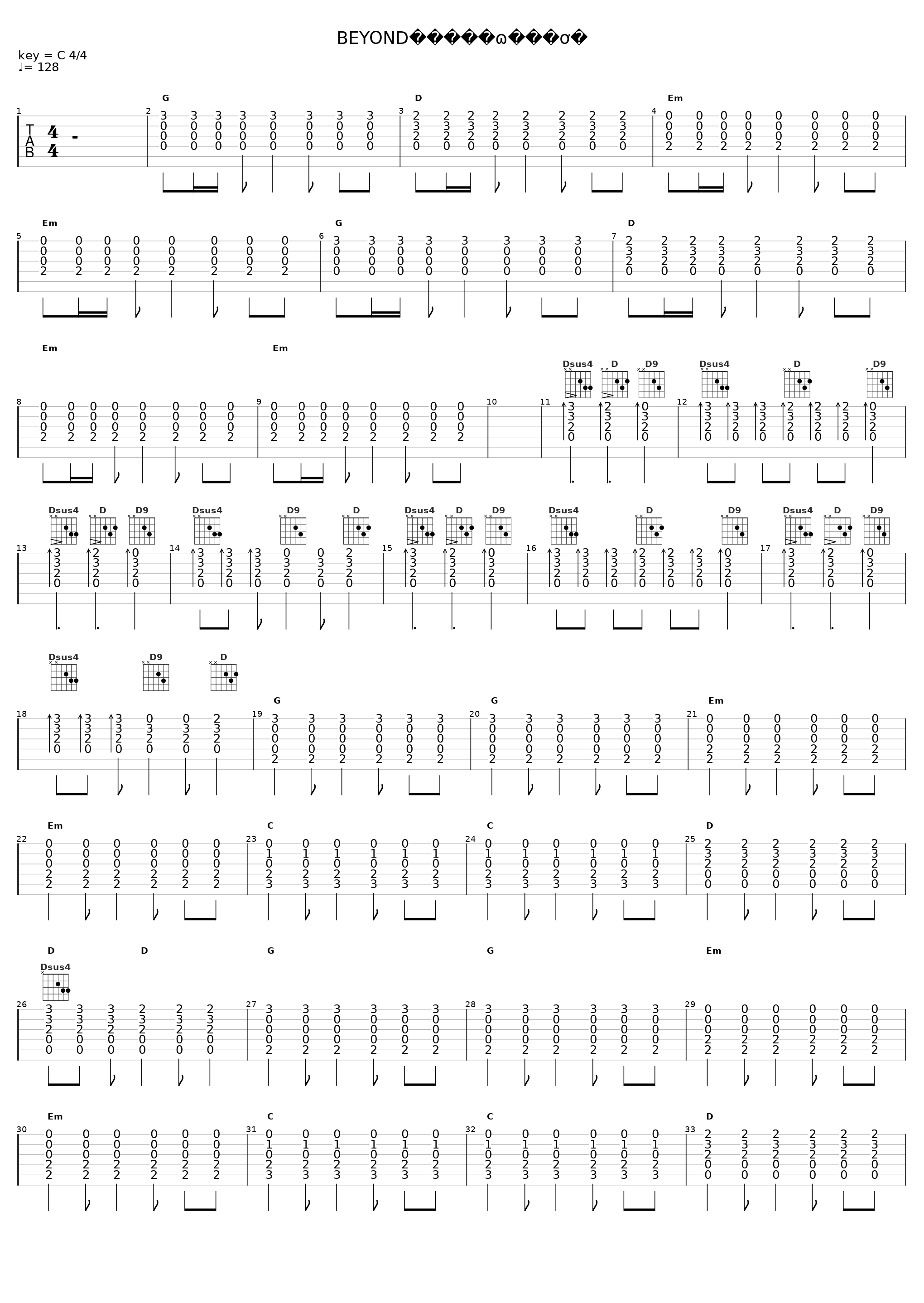 可否冲破_Beyond_1