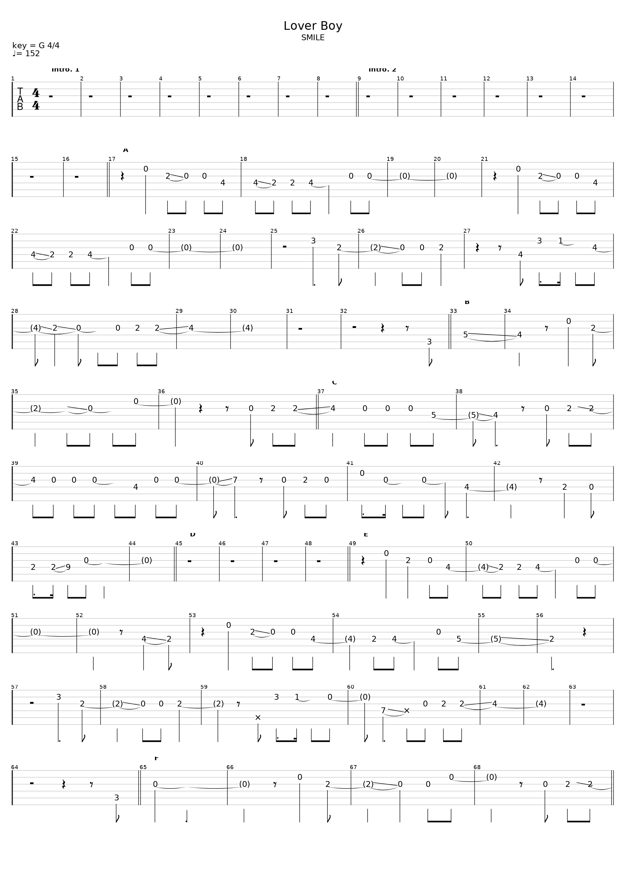 Lover Boy_L'Arc~en~Ciel_1