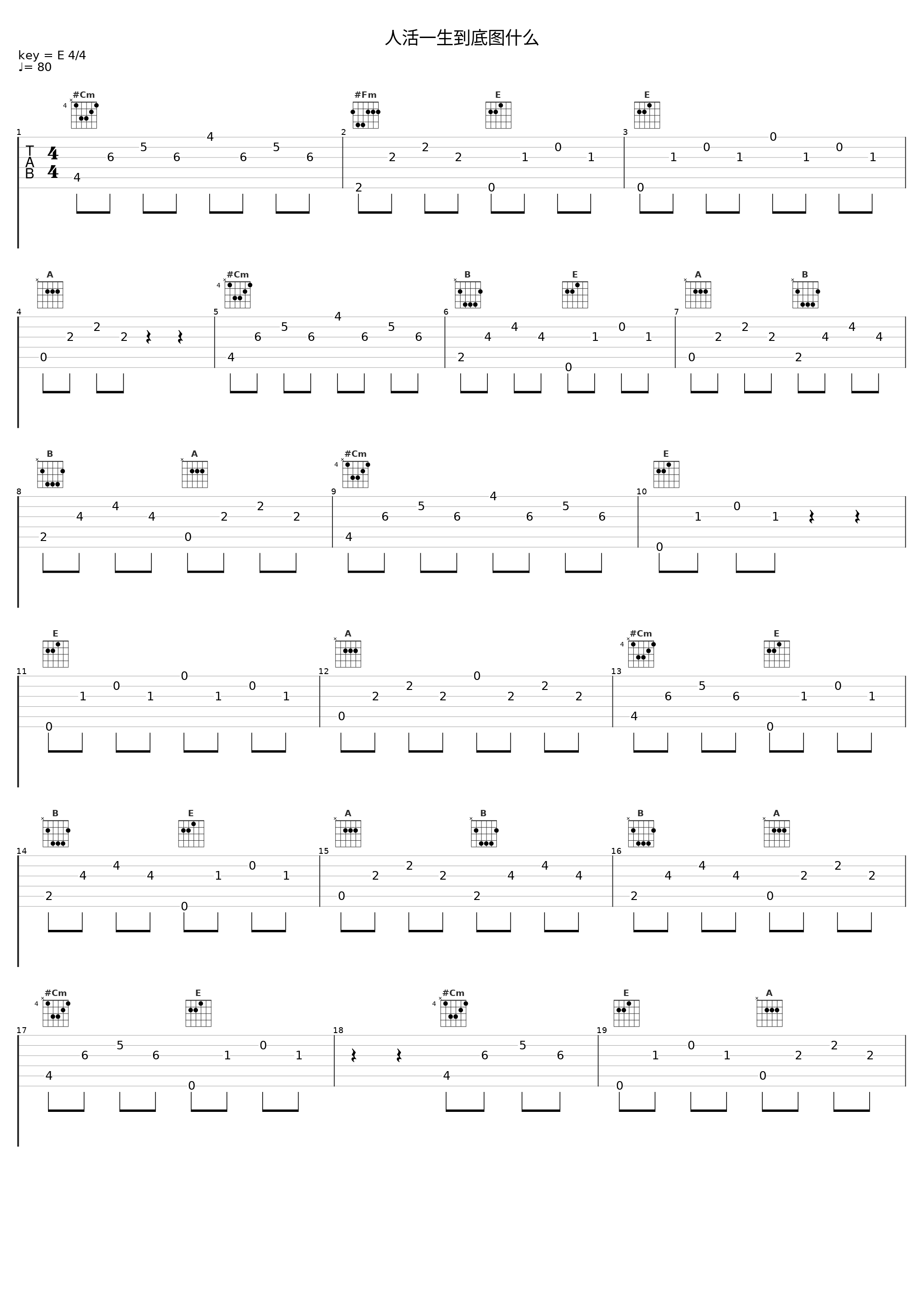 人活一生到底图什么_小潘潘_1