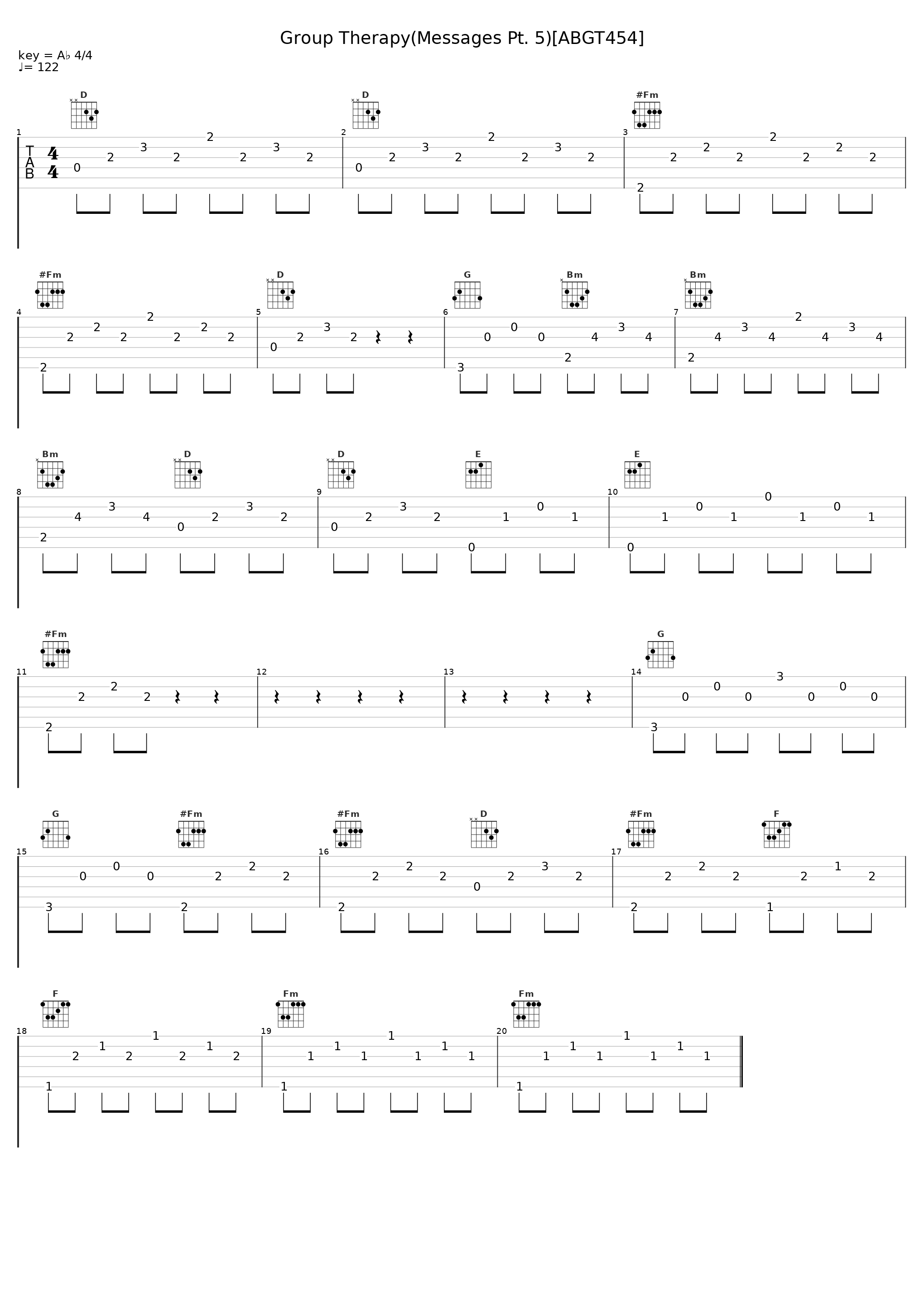 Group Therapy(Messages Pt. 5)[ABGT454]_Above & Beyond_1