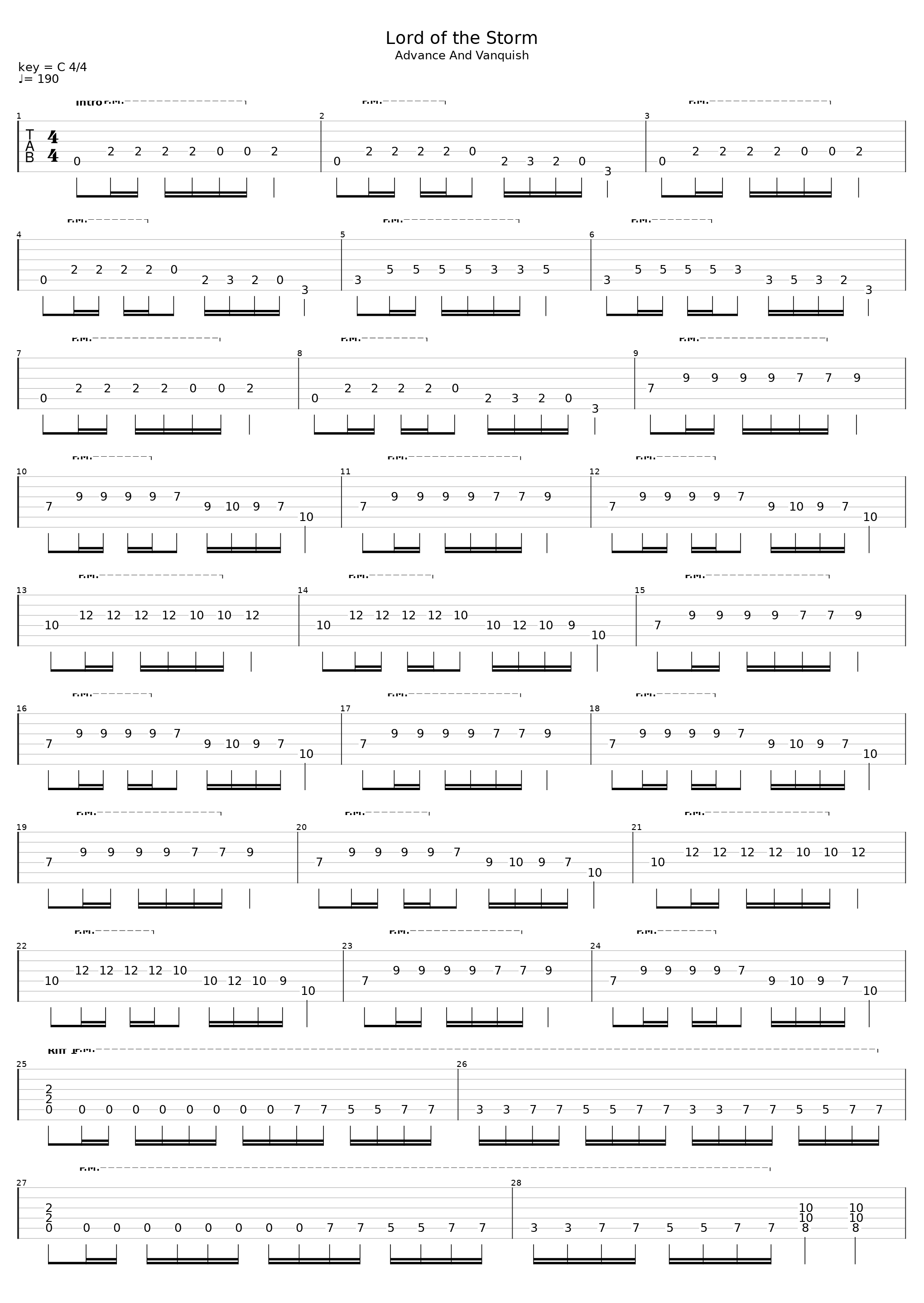 Lord Of The Storm Upon The Boiling Sea Part 2_3 Inches Of Blood_1