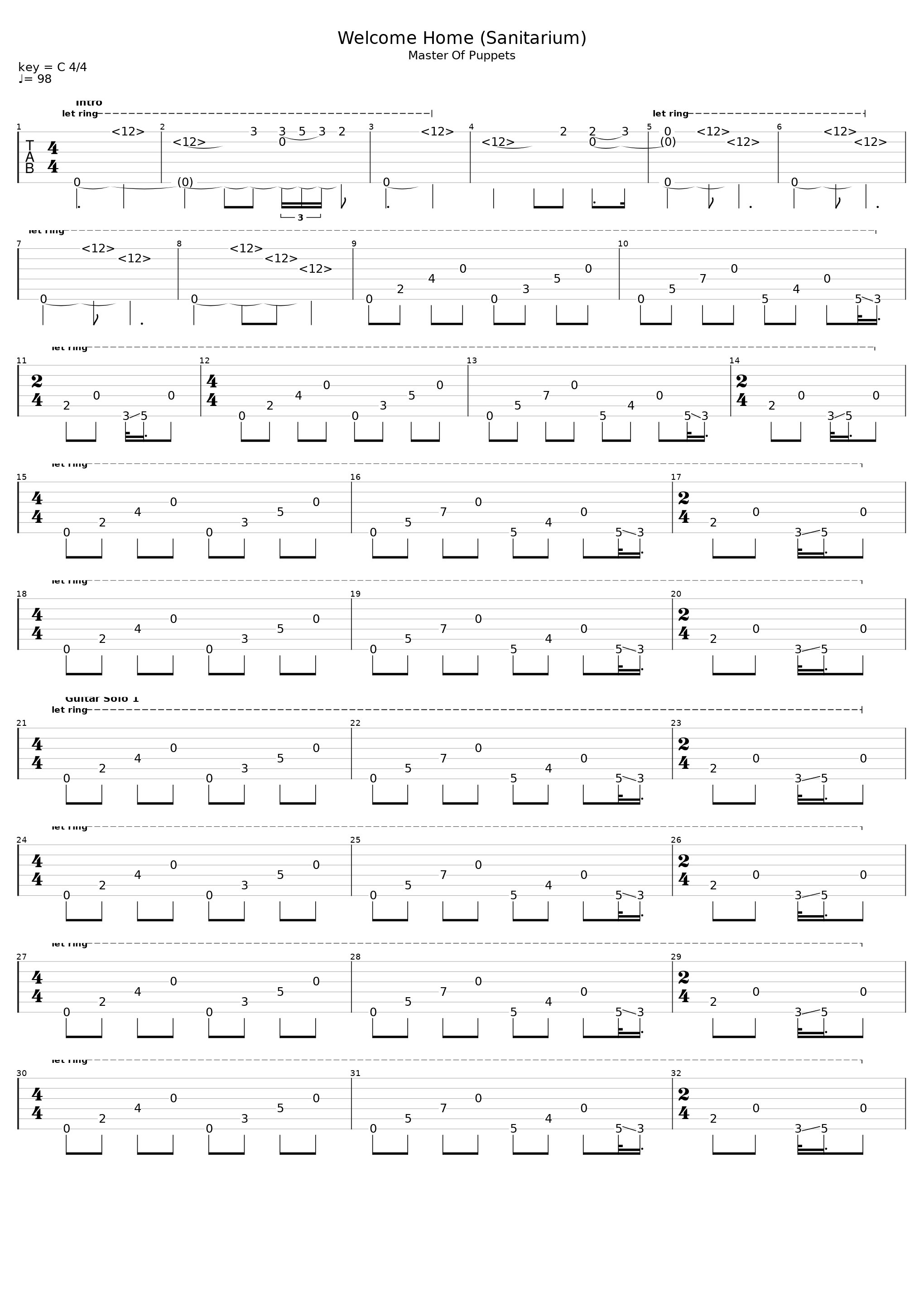 Sanitaerium_Metallica_1