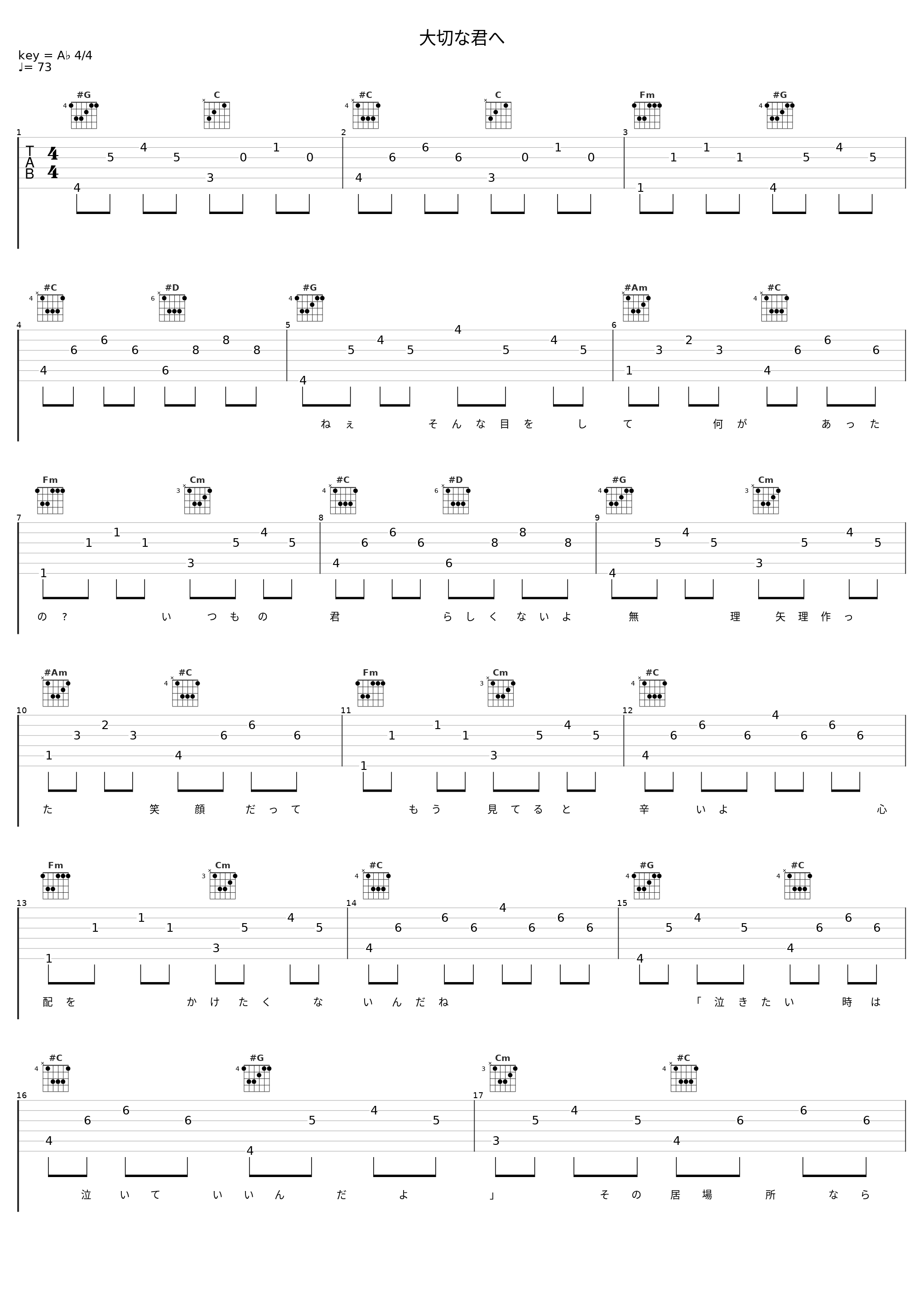 大切な君へ_米泽圆_1