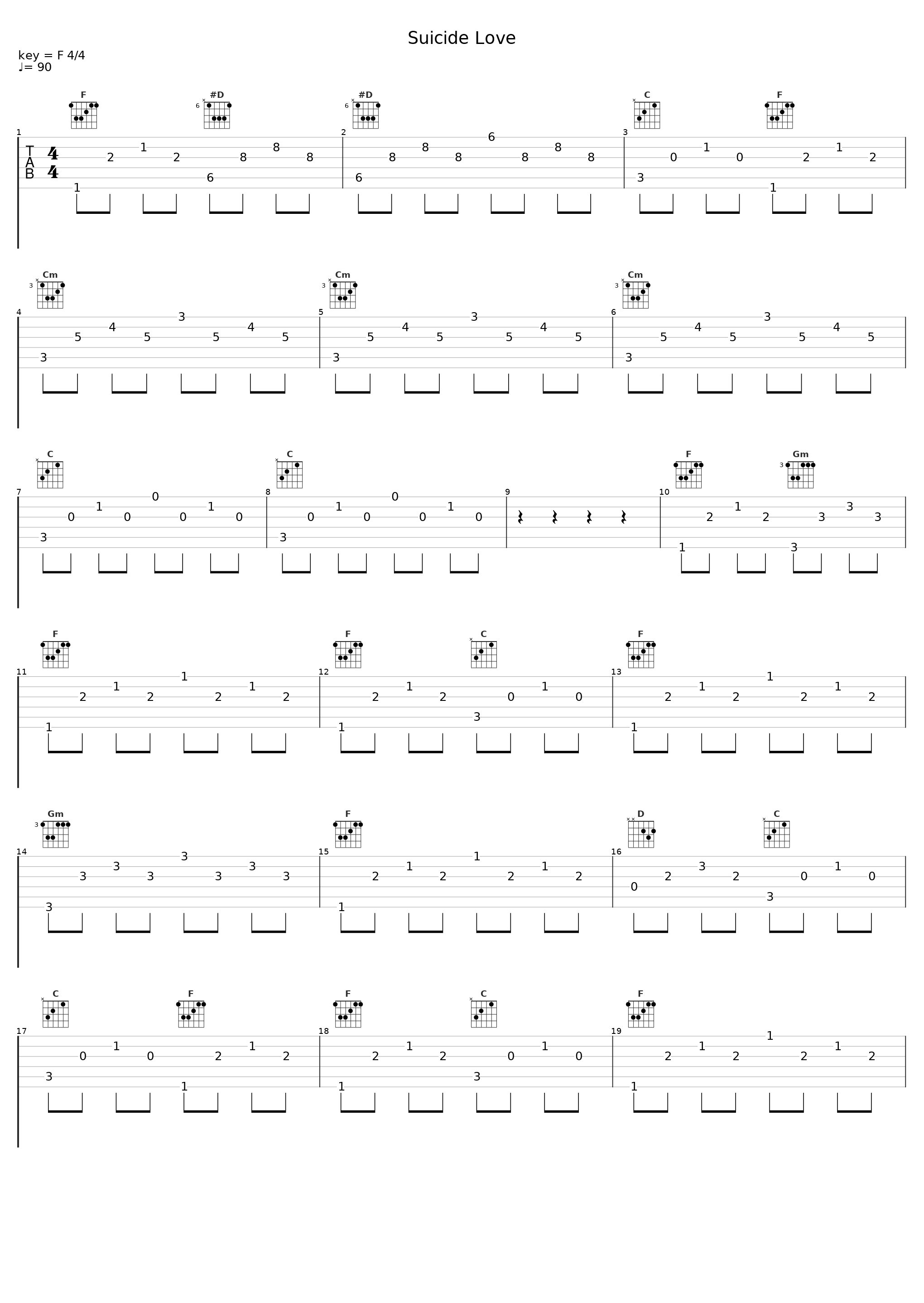 Suicide Love_Midsplit,No-One,A-SHO_1