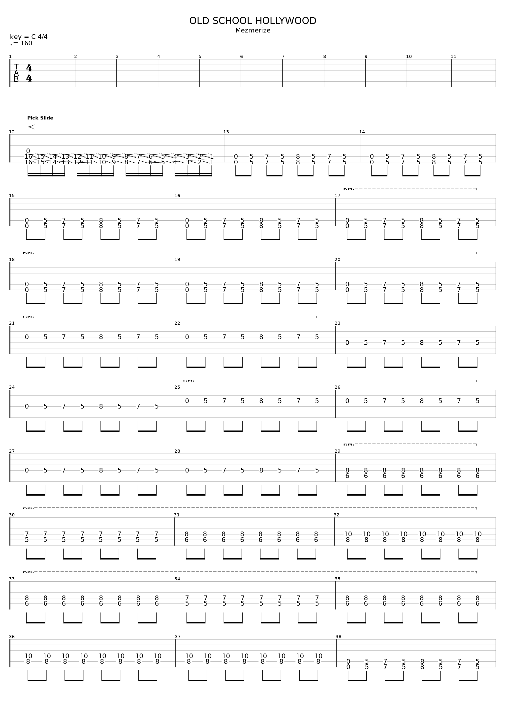 Old School Hollywood (New Version By BreadHarvester376)_System of a Down_1