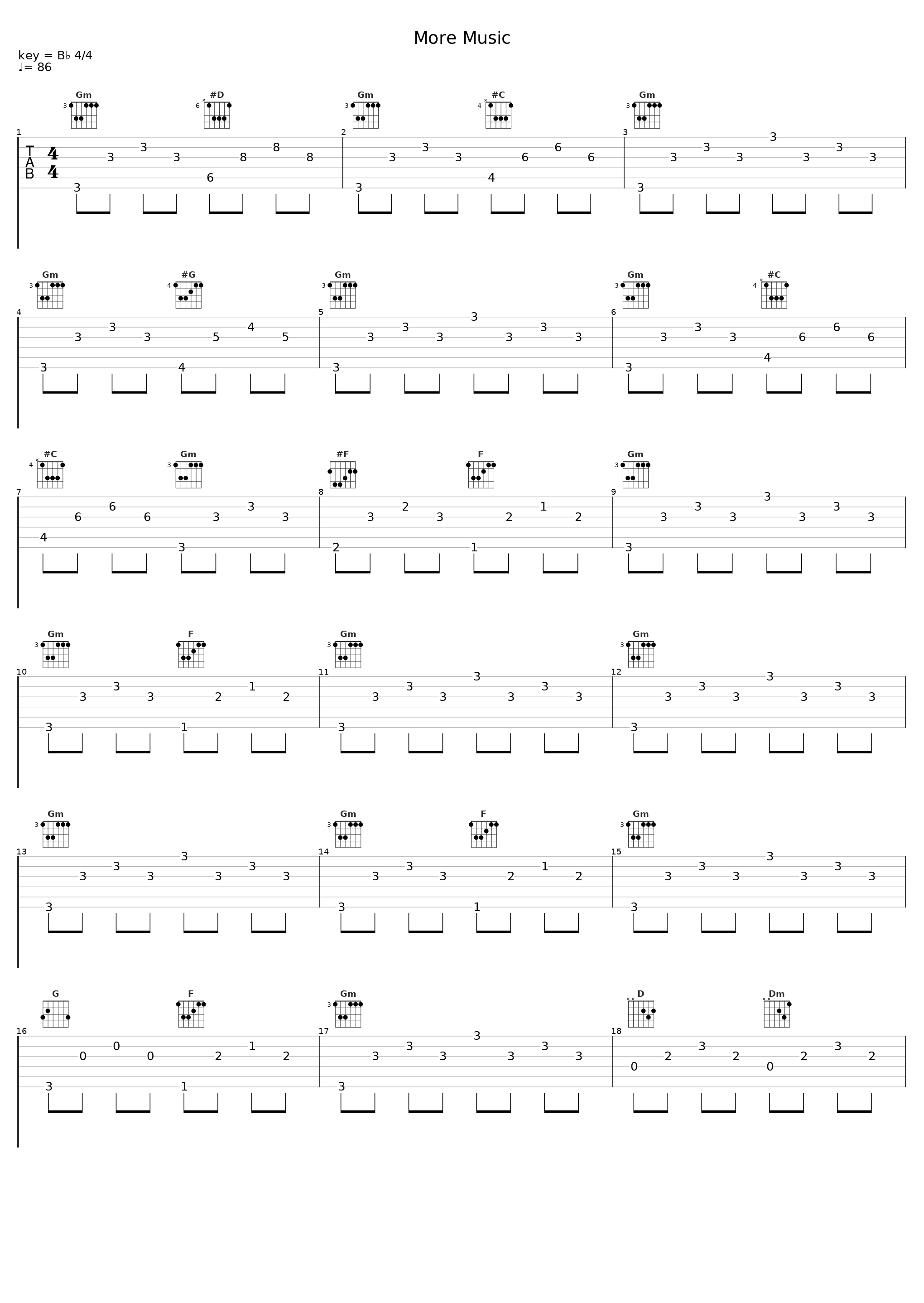 More Music_Elastic Bond_1