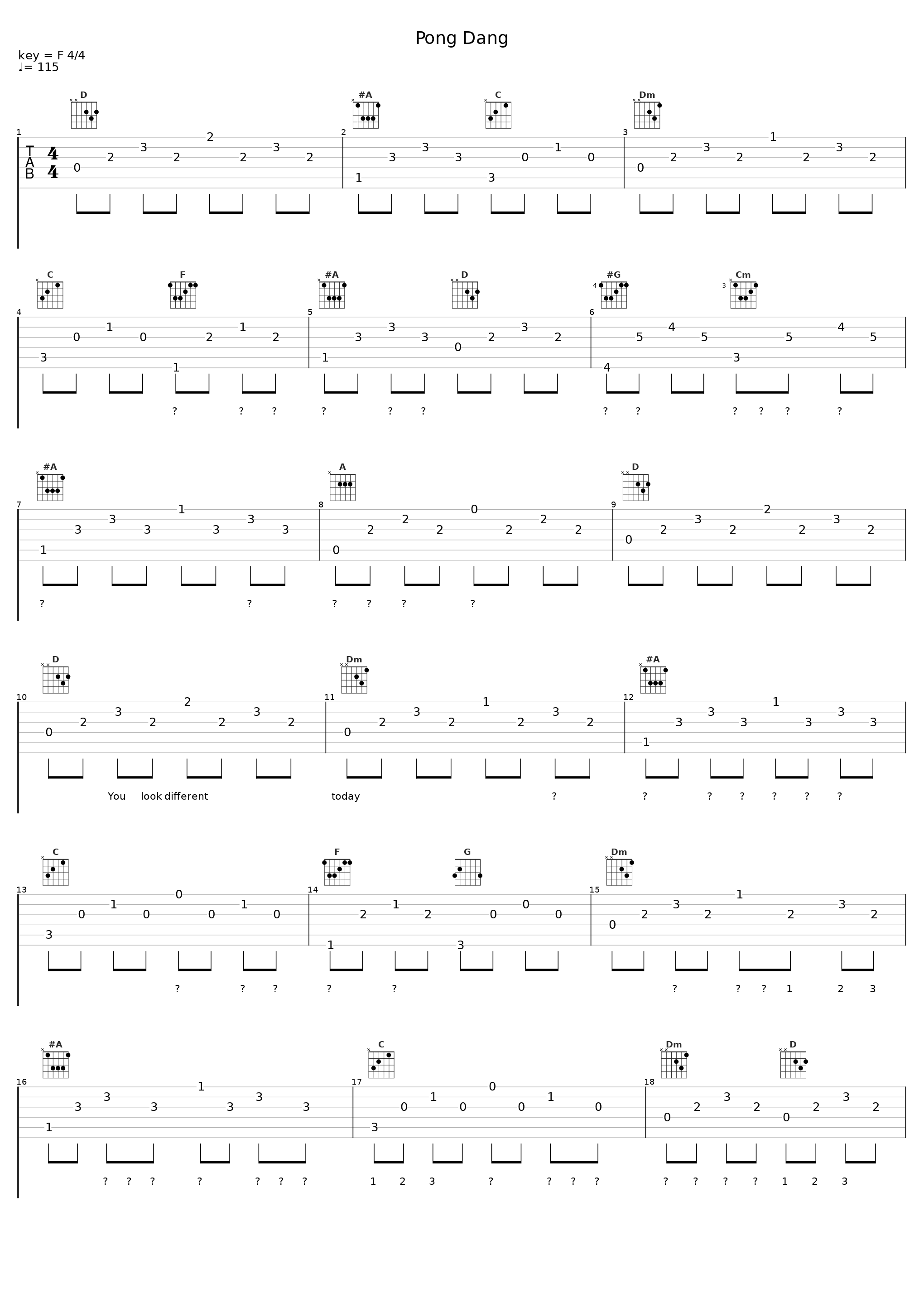 Pong Dang_CHEEZE (치즈)_1