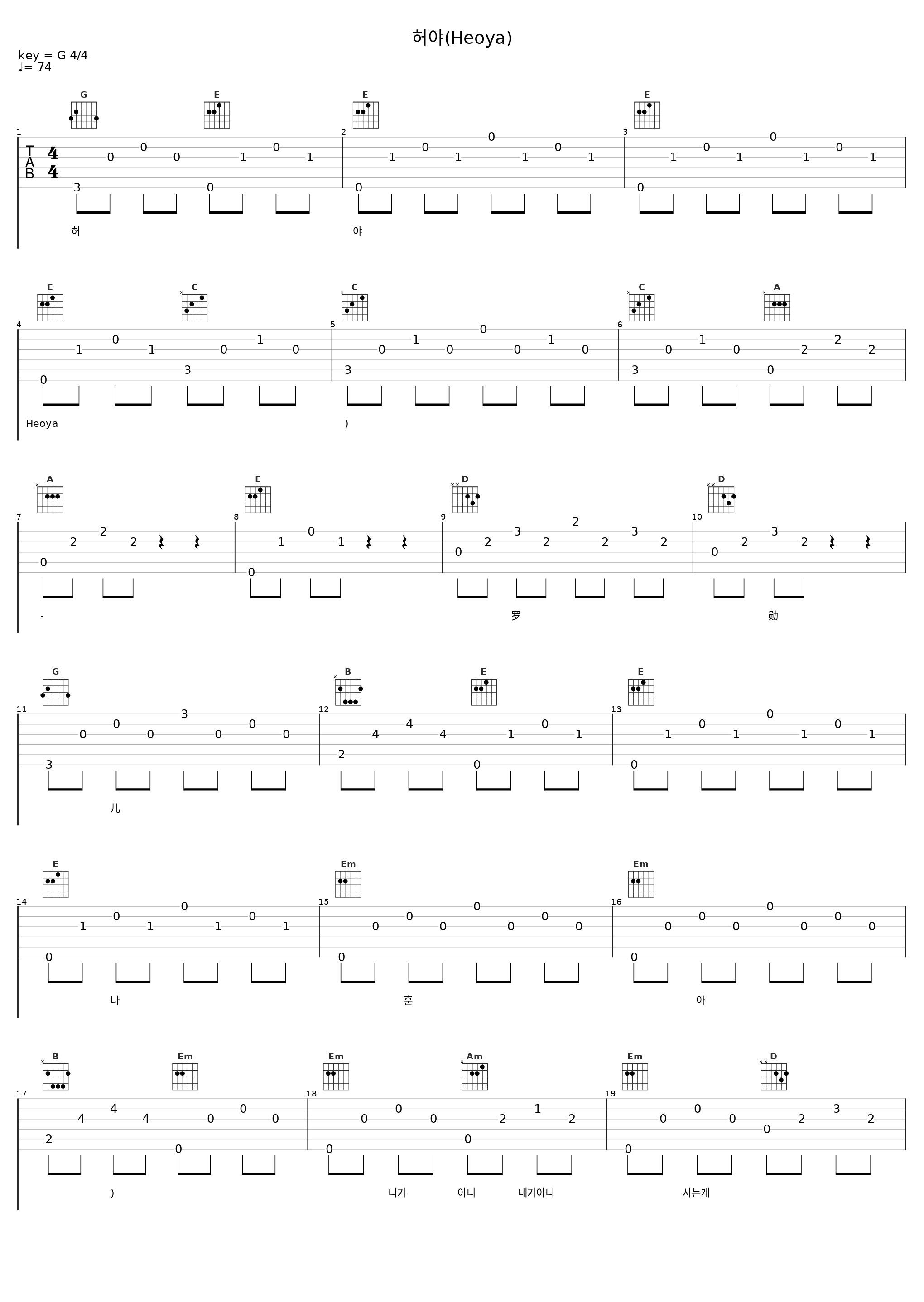 허야(Heoya)_罗勋儿_1