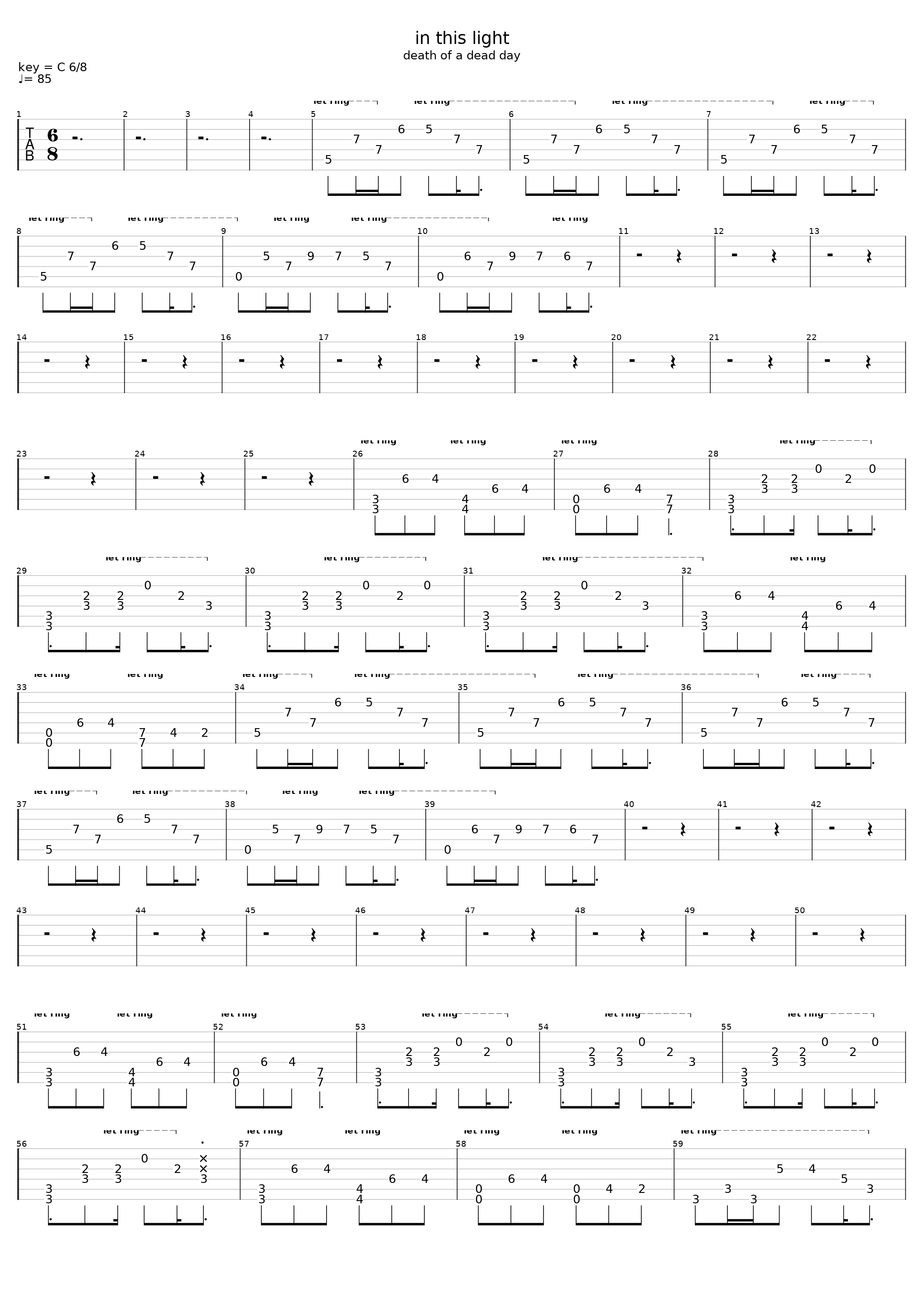 In This Light_Sikth_1