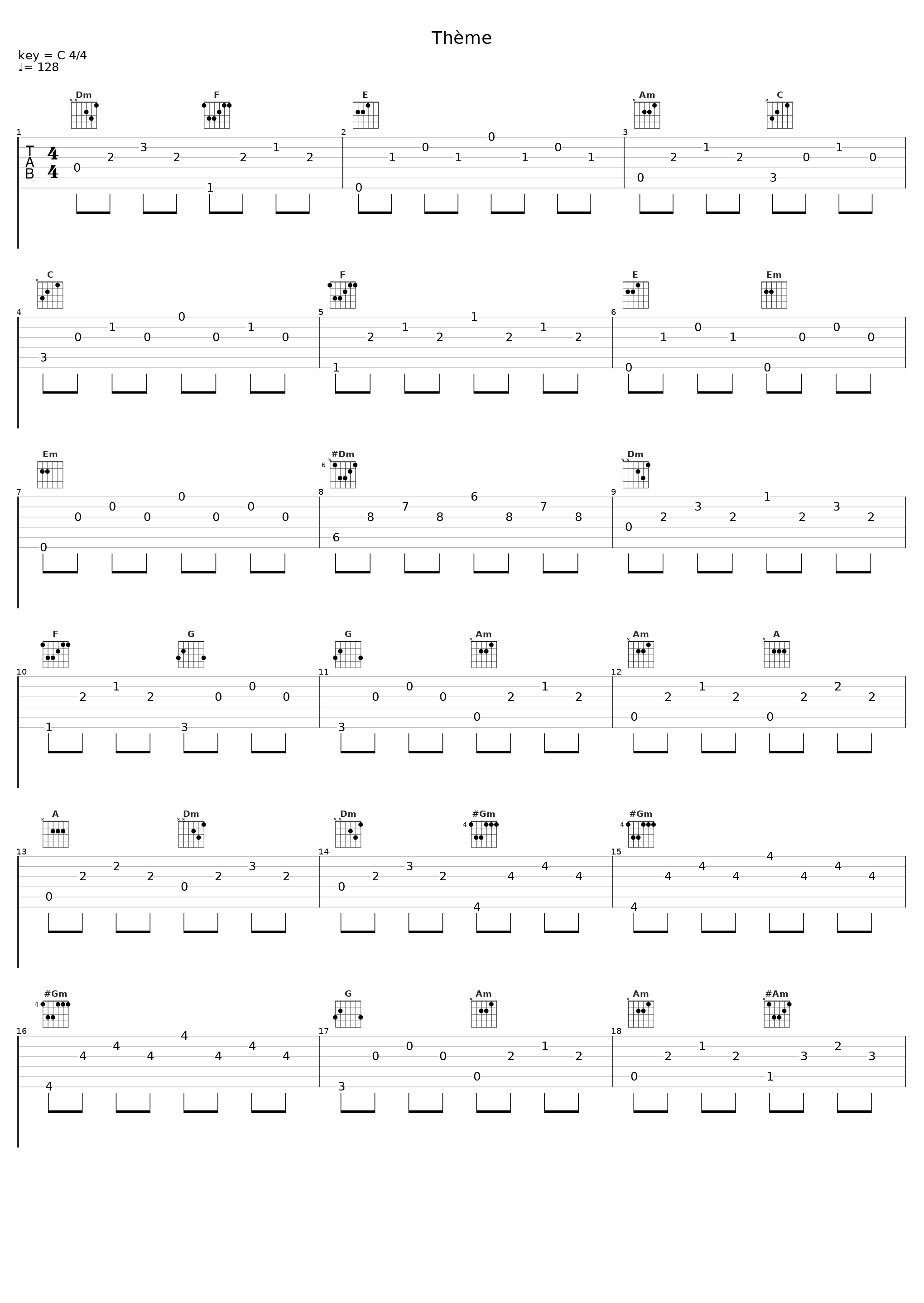 Thème_Michel Legrand_1