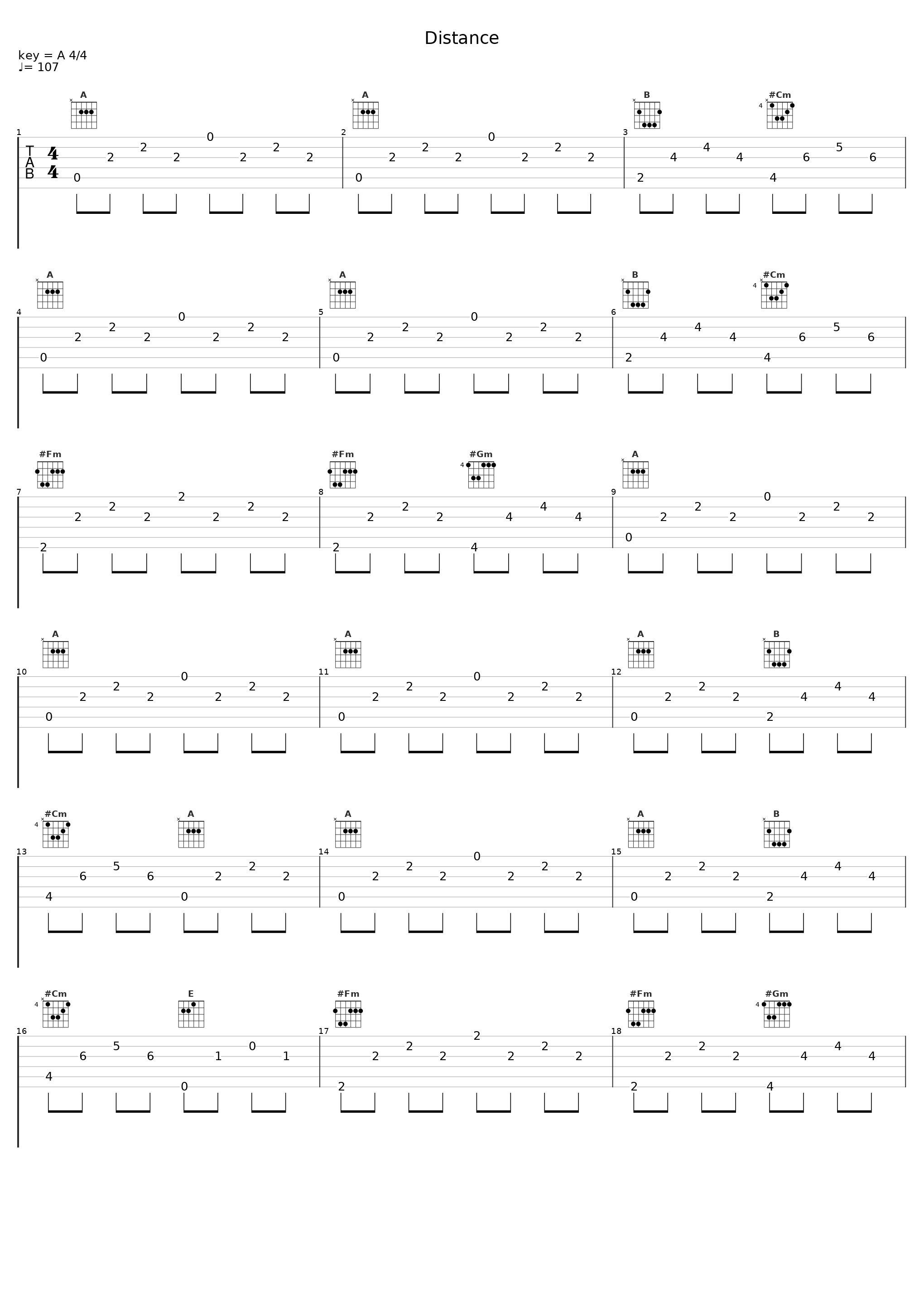 Distance_TWO LANES_1