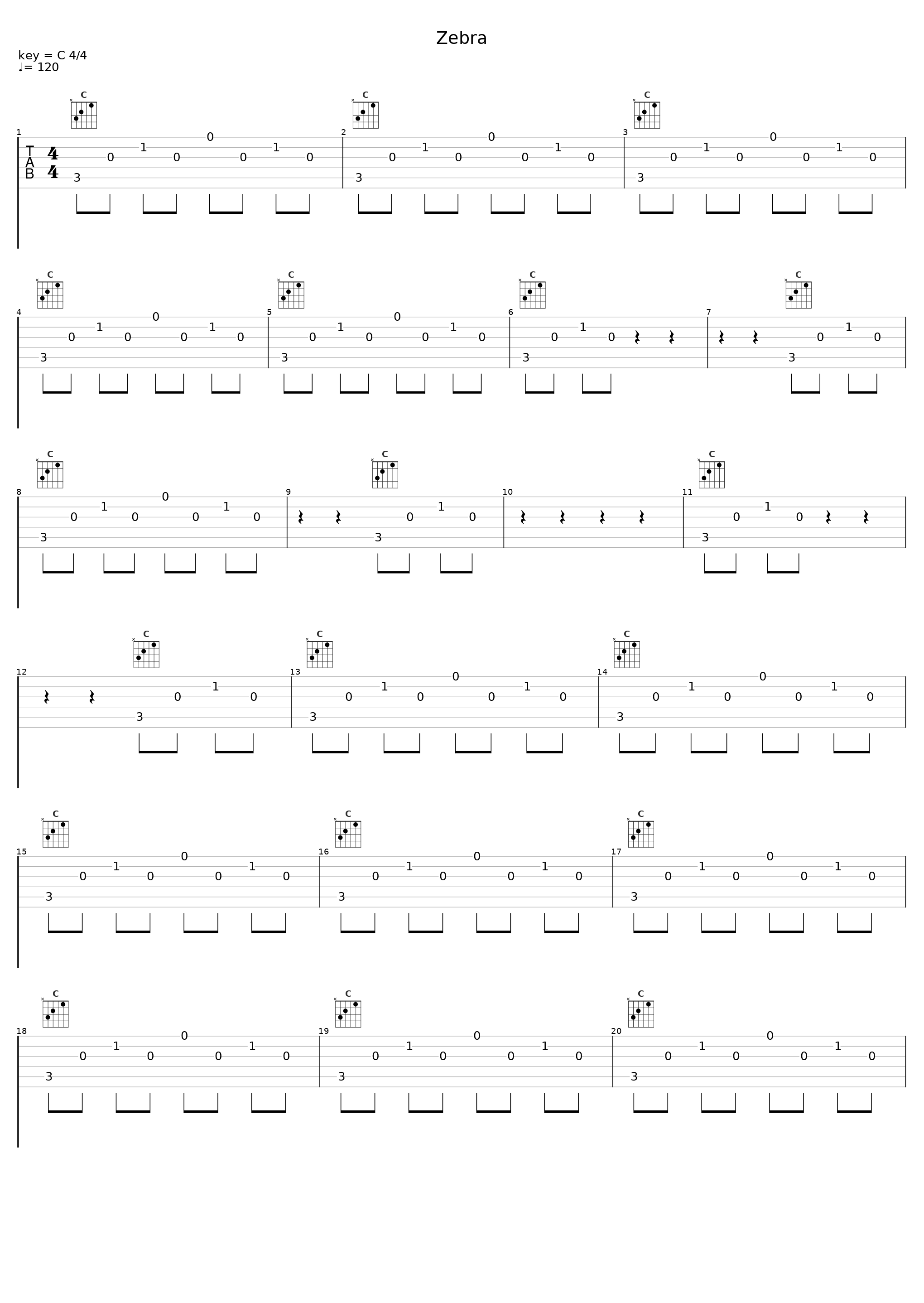 Zebra_P-MODEL_1